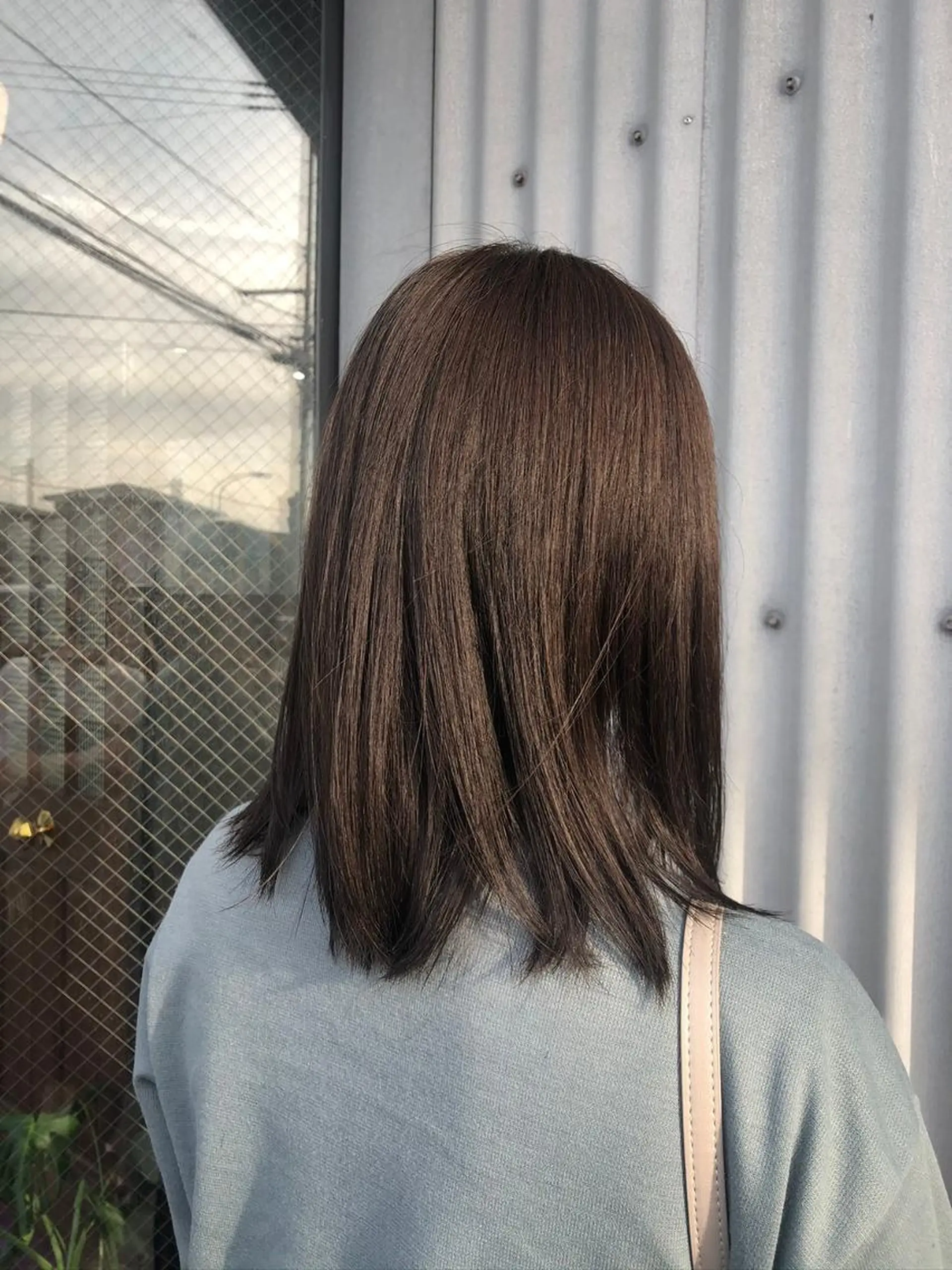 セミロング カラー 透明感カラー トリートメント カット ヘアカラー トリートメント N° 秋田店【ナンバー】のヘアスタイル