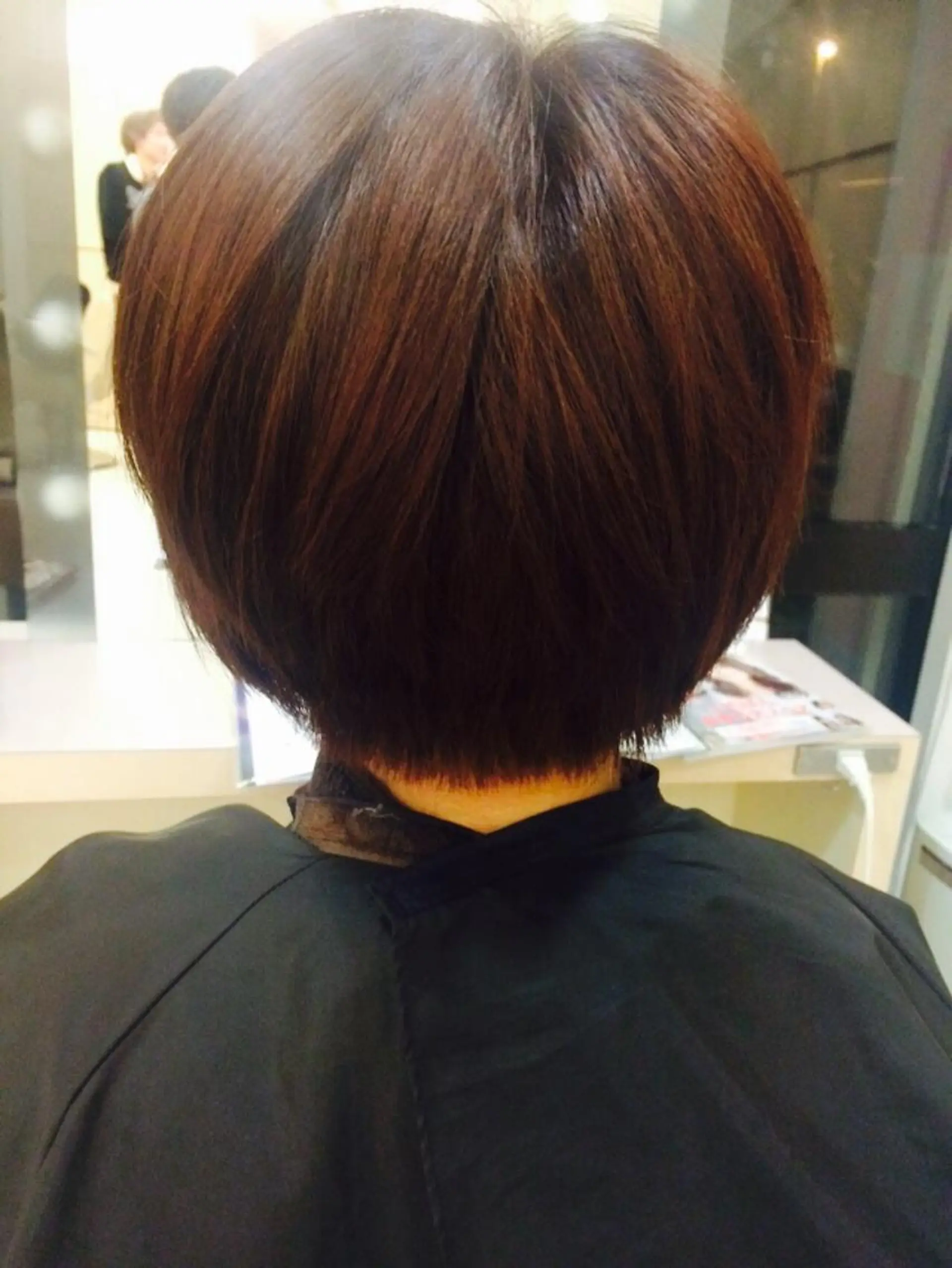 ショート ショートボブ ボブ ショートヘア 髪質改善/練馬/ ASUKAのヘアスタイル