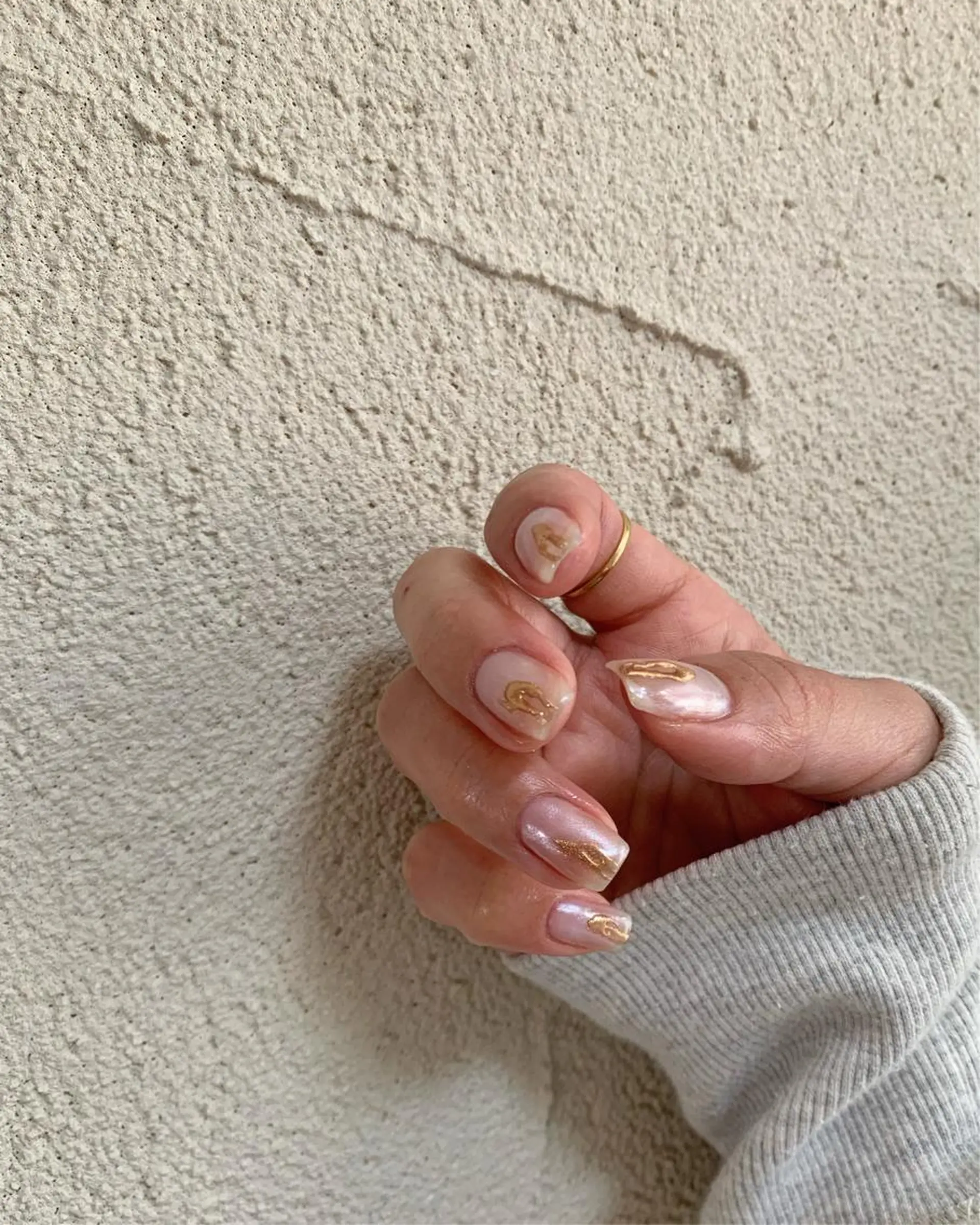 ネイル ハンドネイル 𝑡𝑖𝑎𝑚𓂃 きむらゆきののネイルデザイン