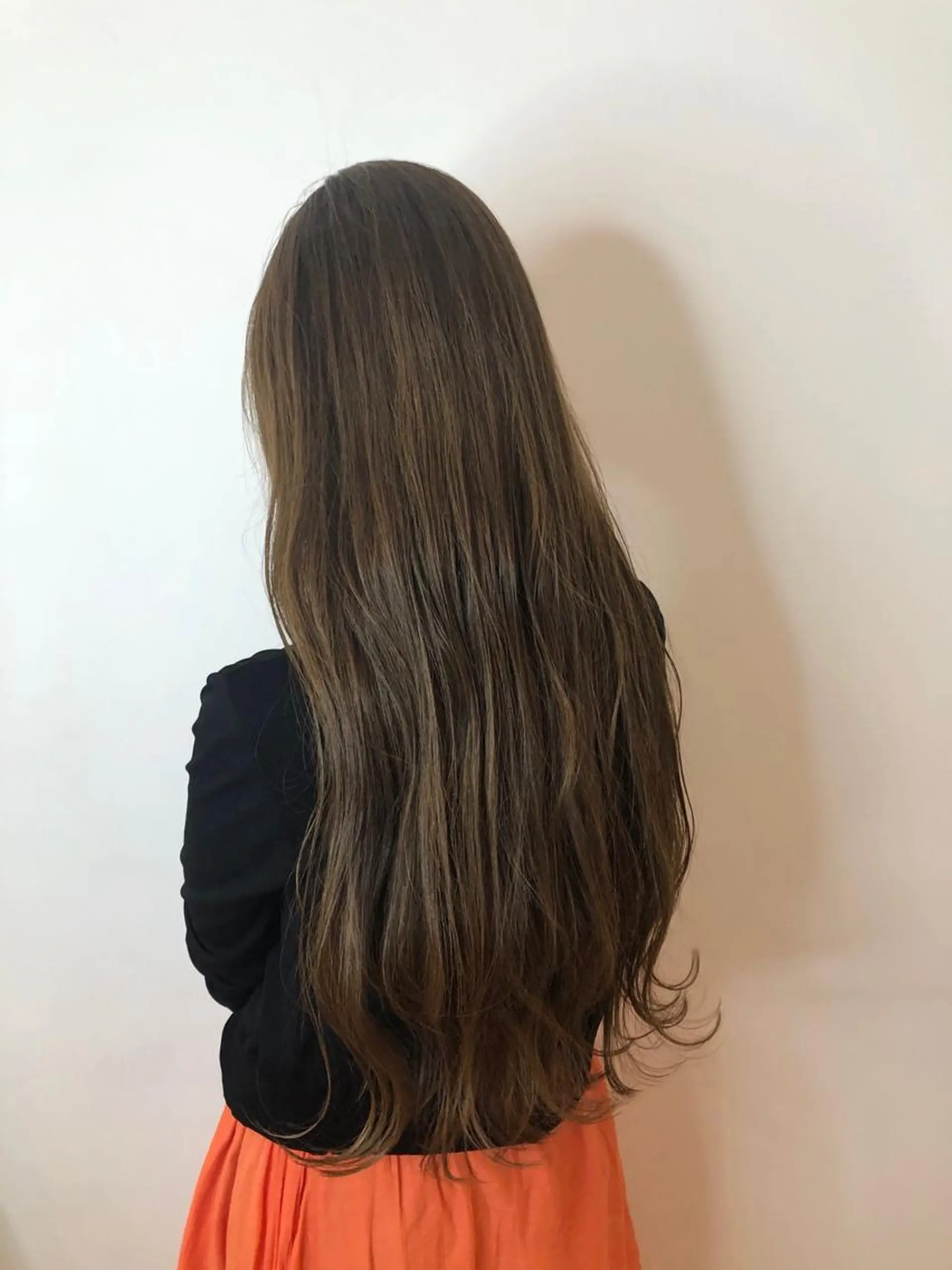 ロング カラー ベージュカラー ブリーチ 透明感カラー ブリーチなしカラー シアーベージュ カット ヘアカラー トリートメント ✨似合うのその先へ✨ 田中延和のヘアスタイル