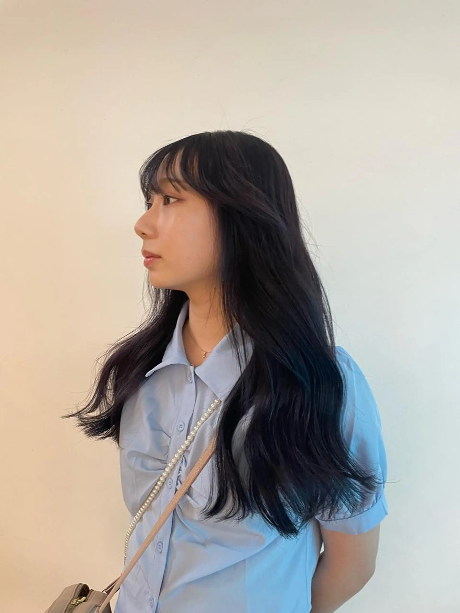 ロング カラー ヘアカラー 🌟暖色系ハイトーン 🌟AIのヘアスタイル