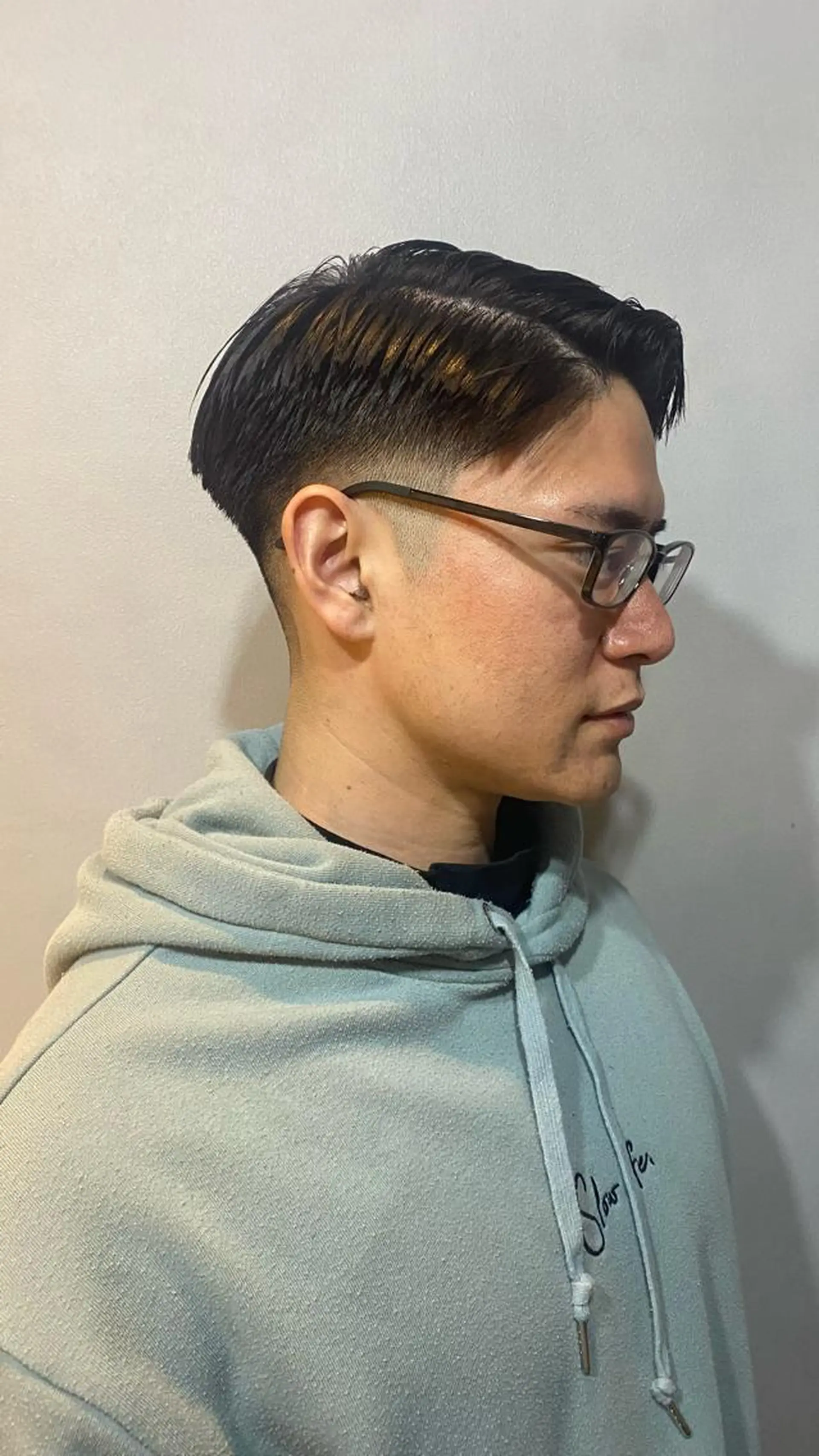 ショート メンズ カット 🪐SOURCE 塚口　シマブクロ🪐のヘアスタイル