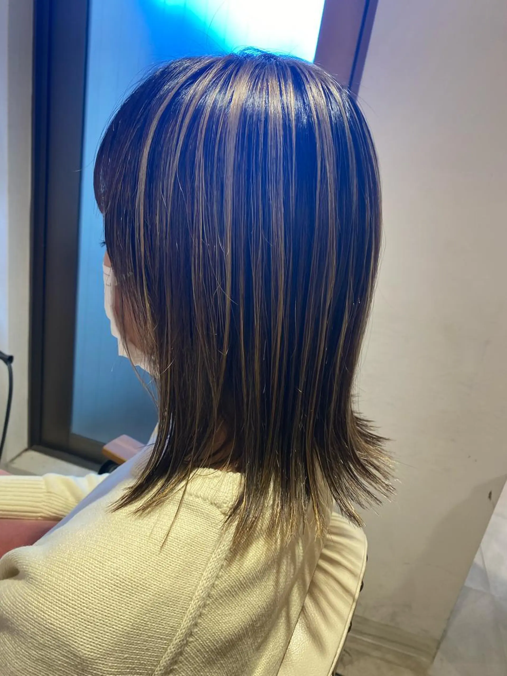 ミディアム ハイライト 韓国風&髪質改善特化 ✂️MISAKI✂️のヘアスタイル