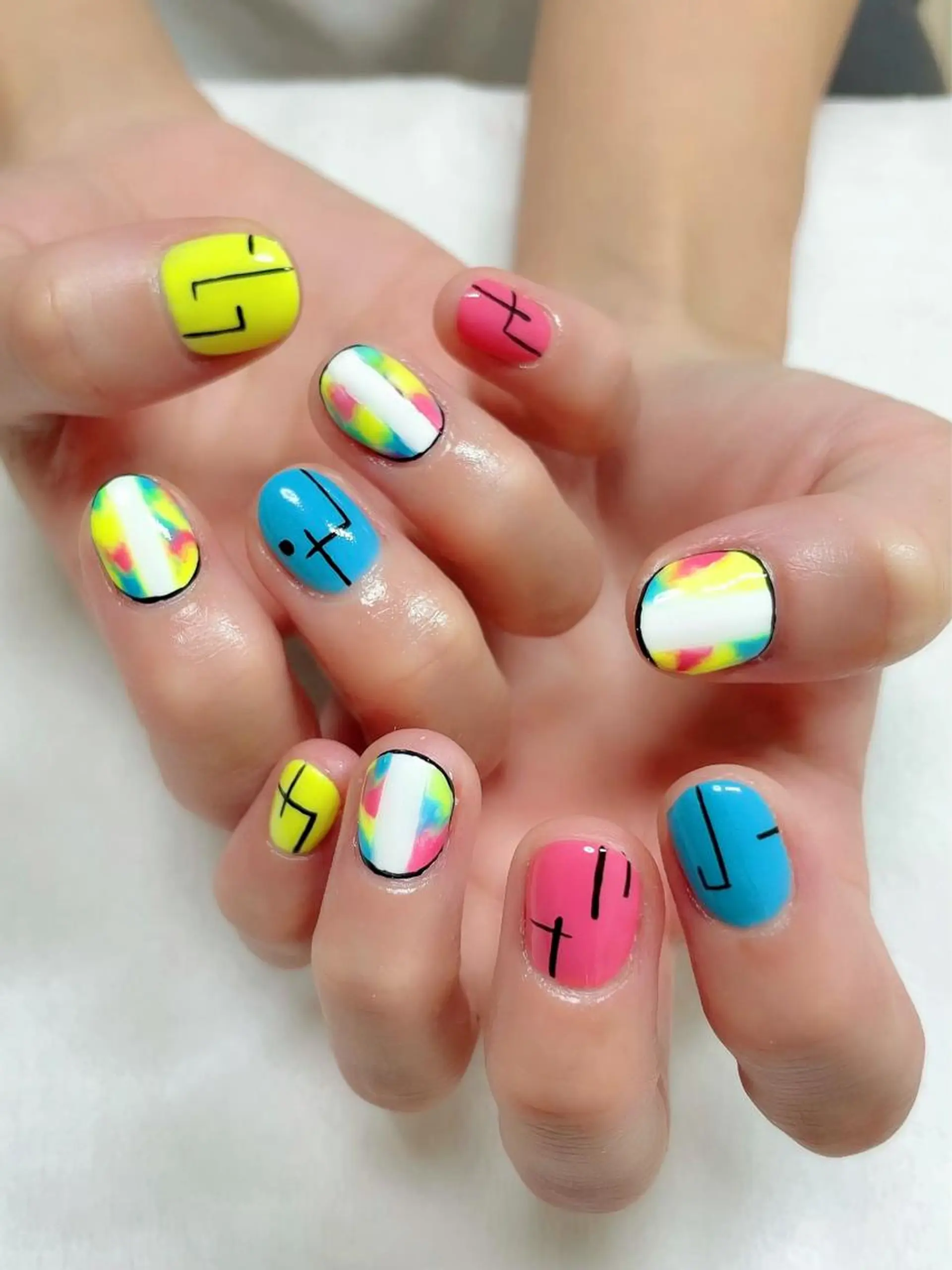 ネイル ハンドネイル em nailのネイルデザイン