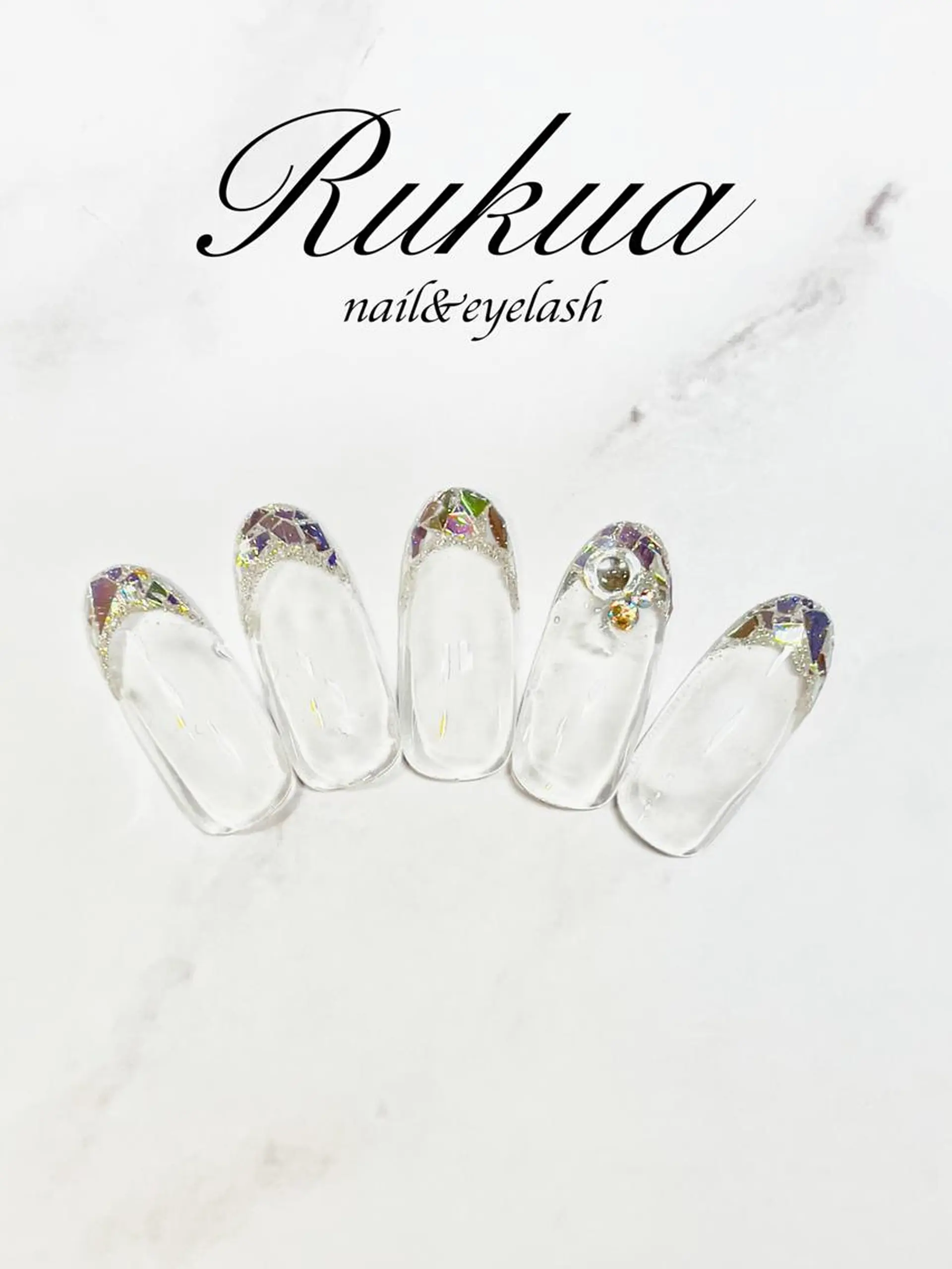 ネイル Rukua Nのマツエク・マツパデザイン