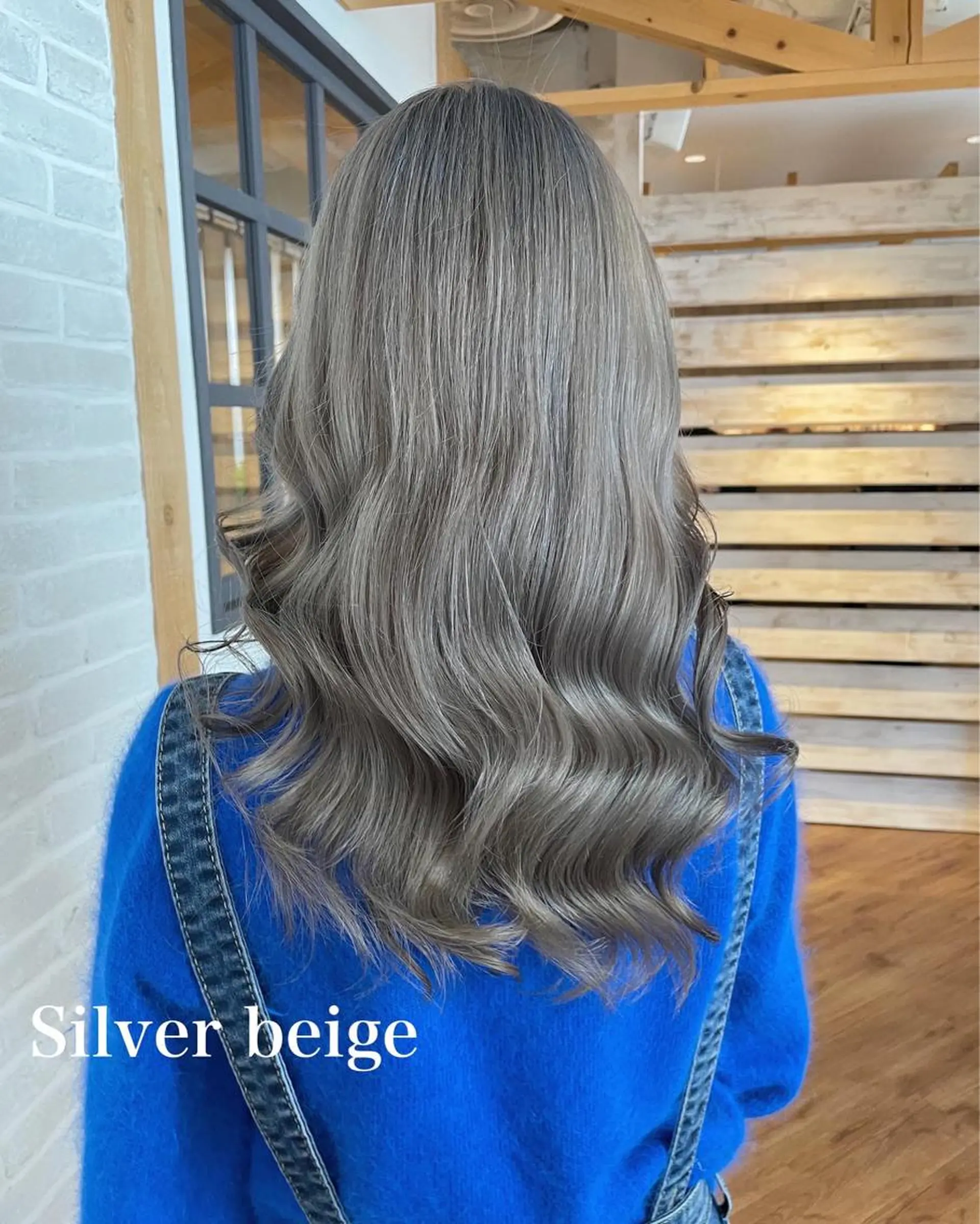 セミロング カラー hair salon Ranun髪質改善のヘアスタイル