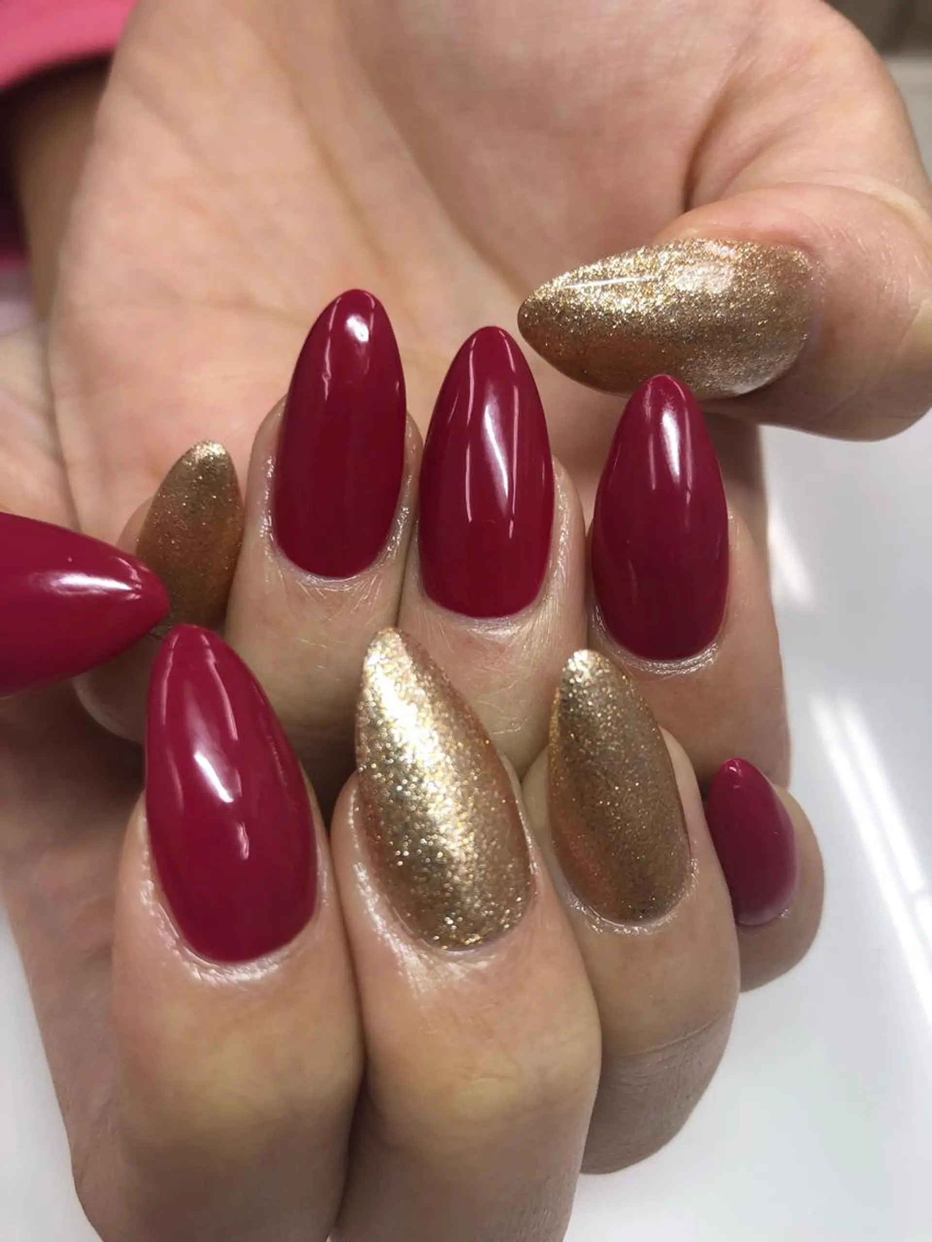 ネイル ワンカラーネイル ハンドネイル Nail salon Museのネイルデザイン