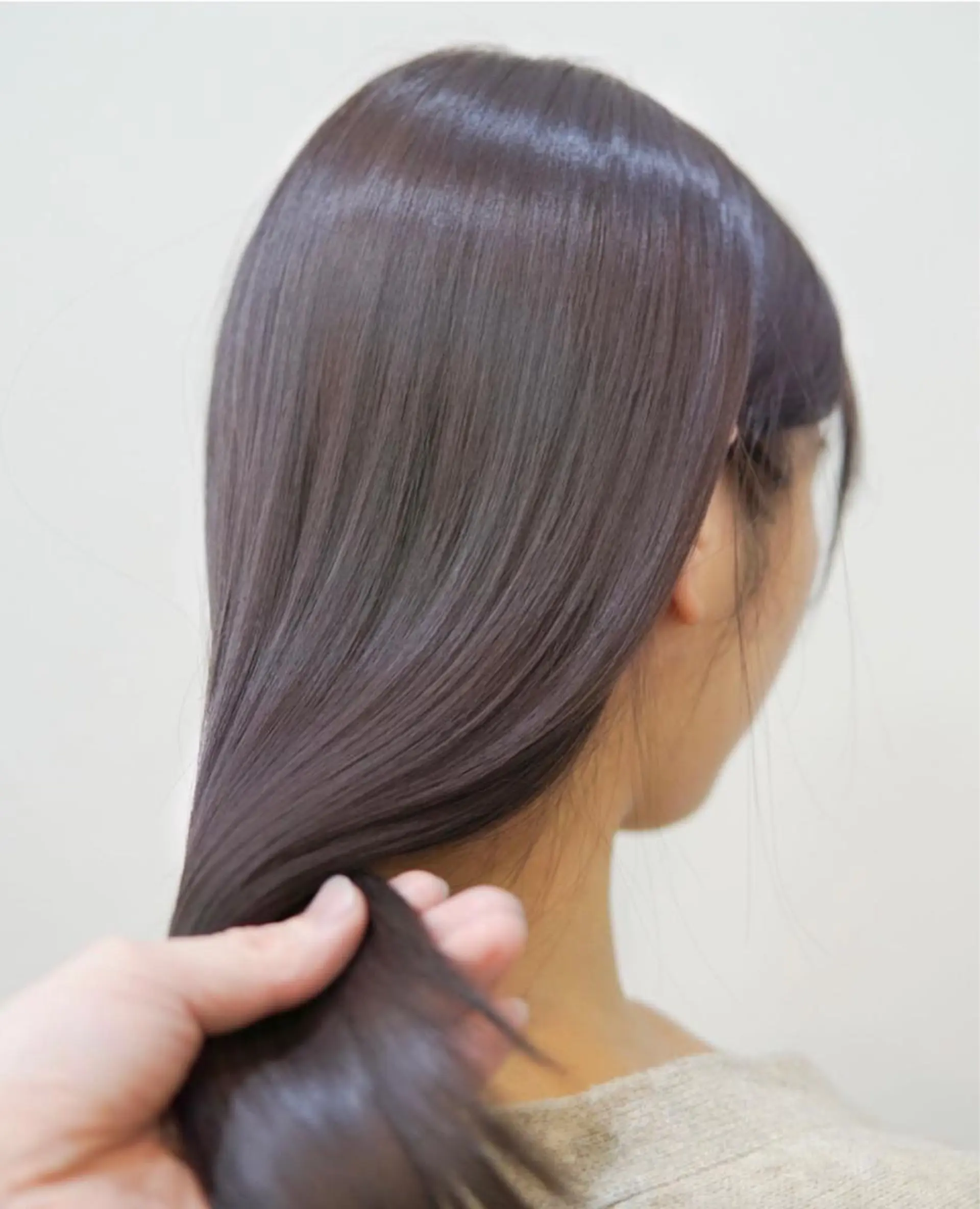 セミロング カラー Salowin銀座suite店所属・美髪縮毛矯正/髪質 改善カラー/寺倉海人のヘアスタイル