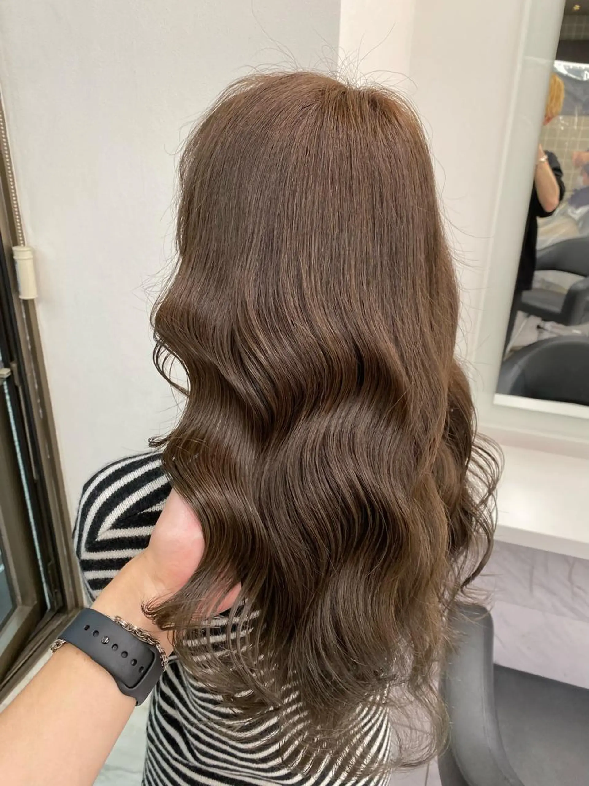 ミディアム カラー レイヤー/韓国❣️ 髪質改善/亘紘輝のヘアスタイル