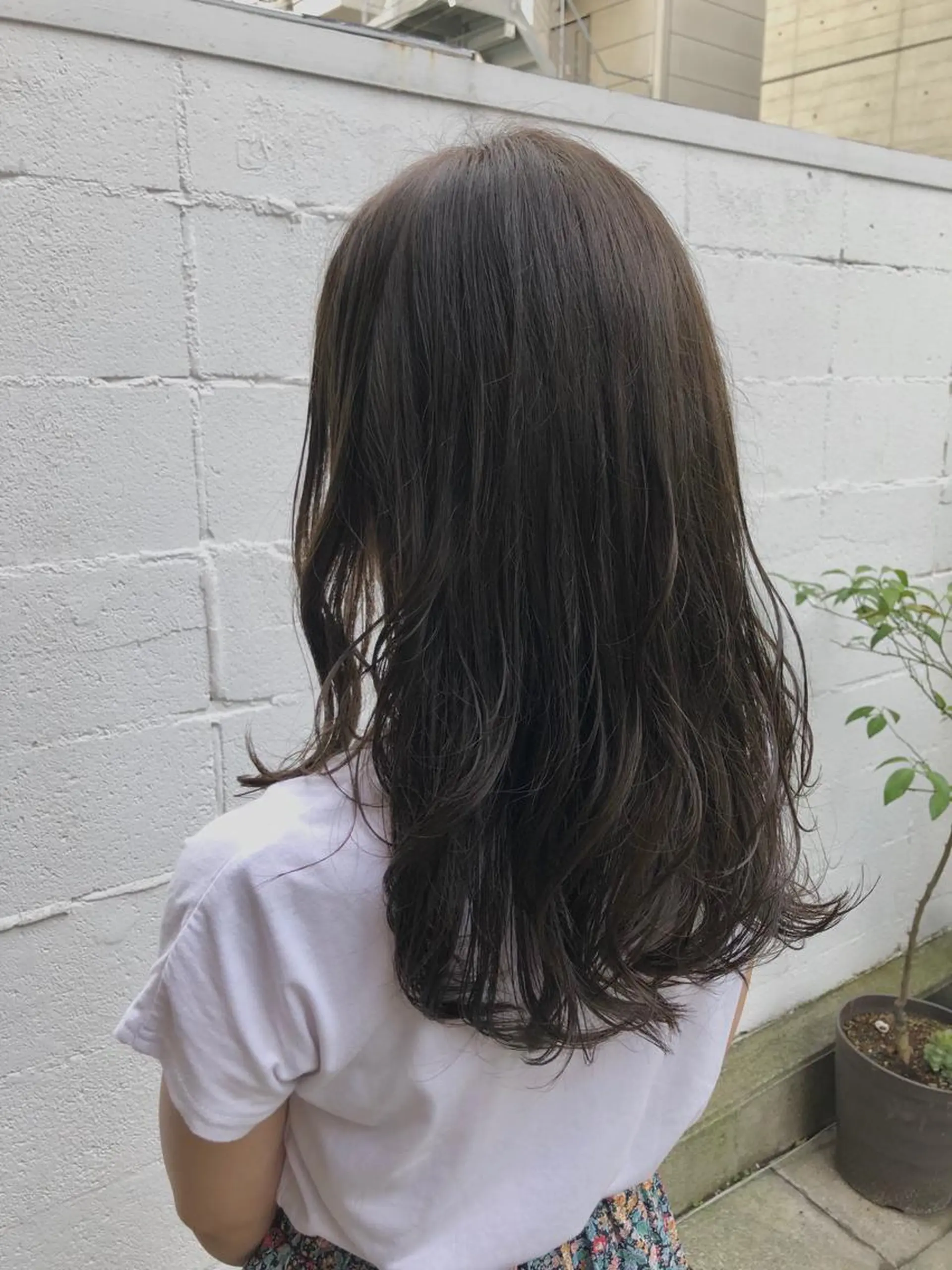 ロング カラー レイヤーカット ツヤ美髪💐 髪質改善/高山愛来のヘアスタイル