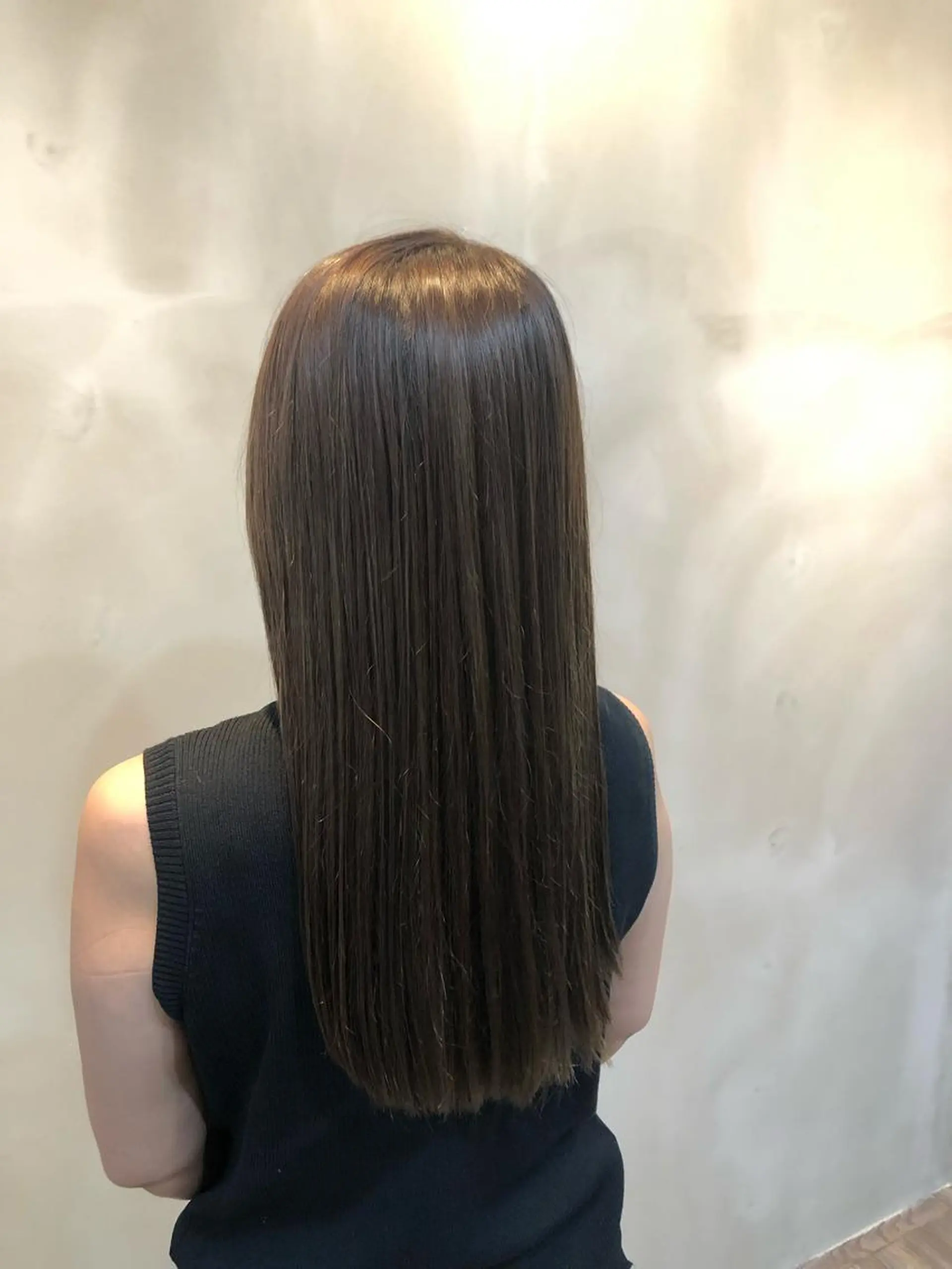 ロング カラー イルミナカラー トリートメント カット ヘアカラー Sail所属・Sail 【セイル】のヘアスタイル