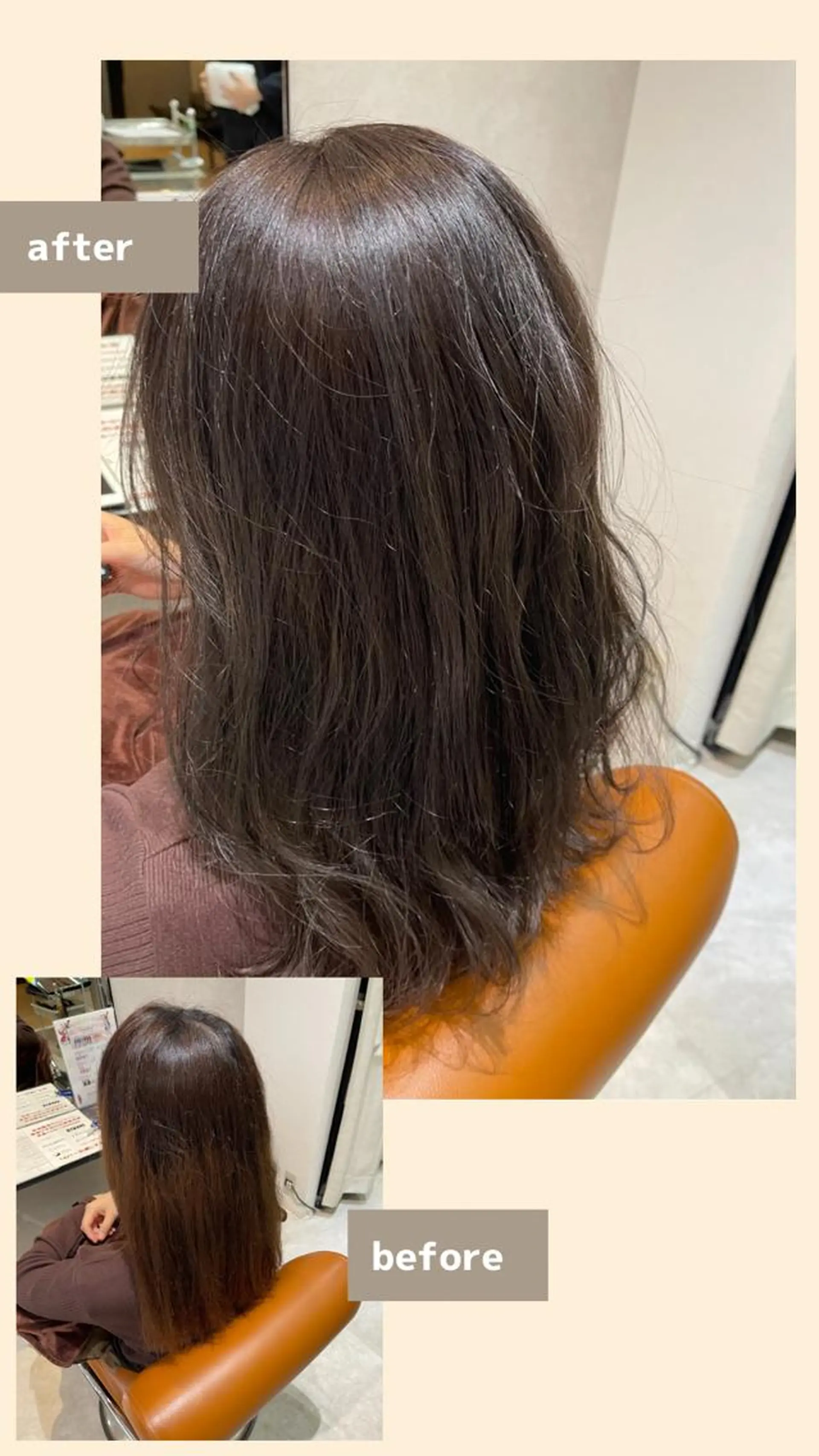 ミディアム カラー La fith hair letter所属・Lafith住道 TATSUYAのヘアスタイル