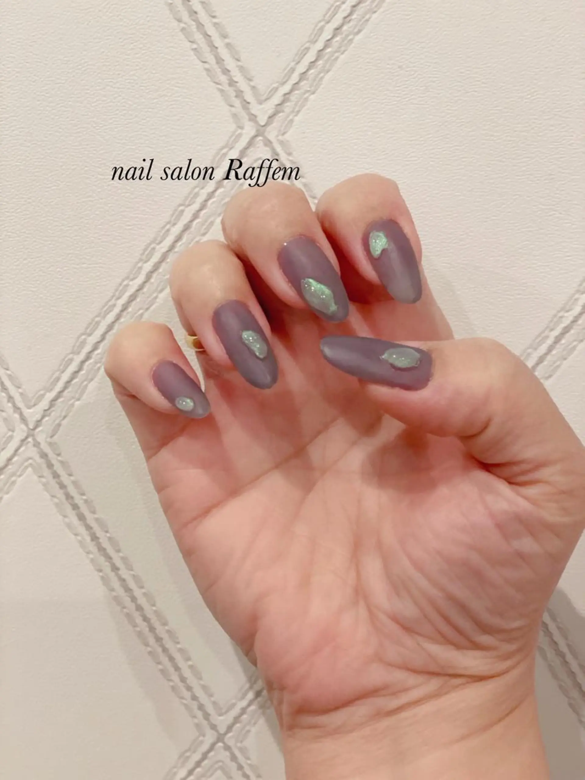 ネイル nail salon Raffemのネイルデザイン