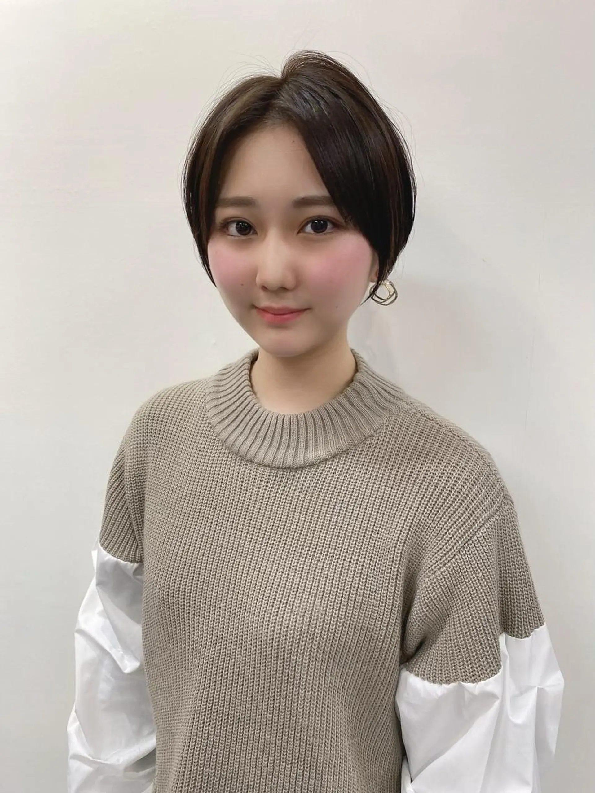 ショート カラー ヘアアレンジ giinii所属・横浜縮毛矯正 ☆渋谷良太のヘアスタイル