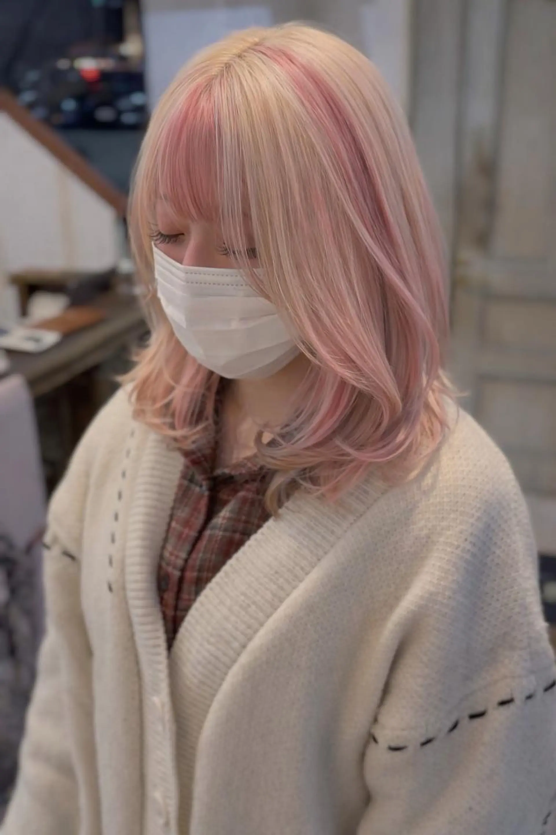 セミロング &.TIGRE KUMAMOTOのヘアスタイル