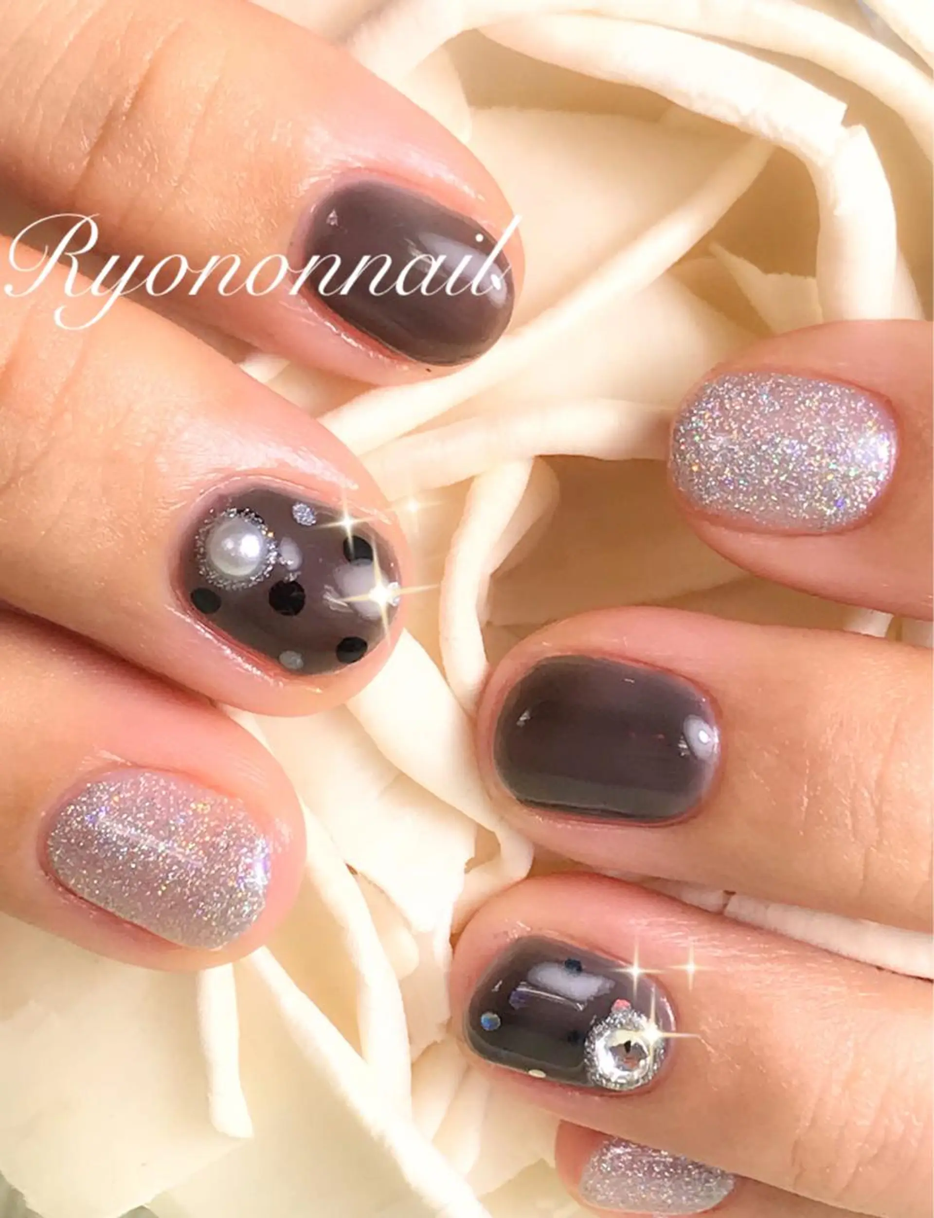 ネイル アートネイル Ryononnail(リョノンネイル)所属・Ryononnail 上谷典子のネイルデザイン