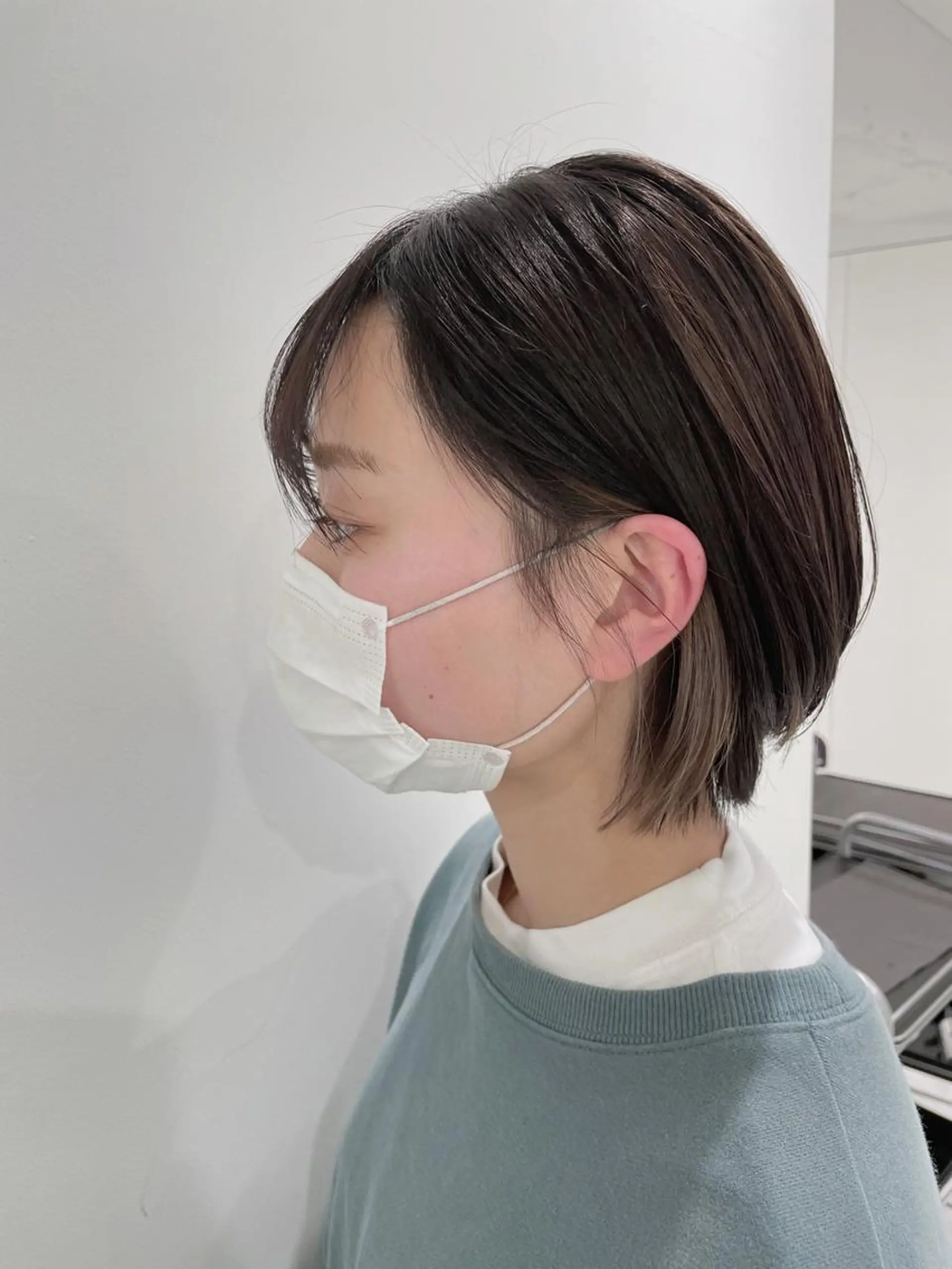 ショート カラー 横浜メンズパーマ🔥 大野賢人のヘアスタイル