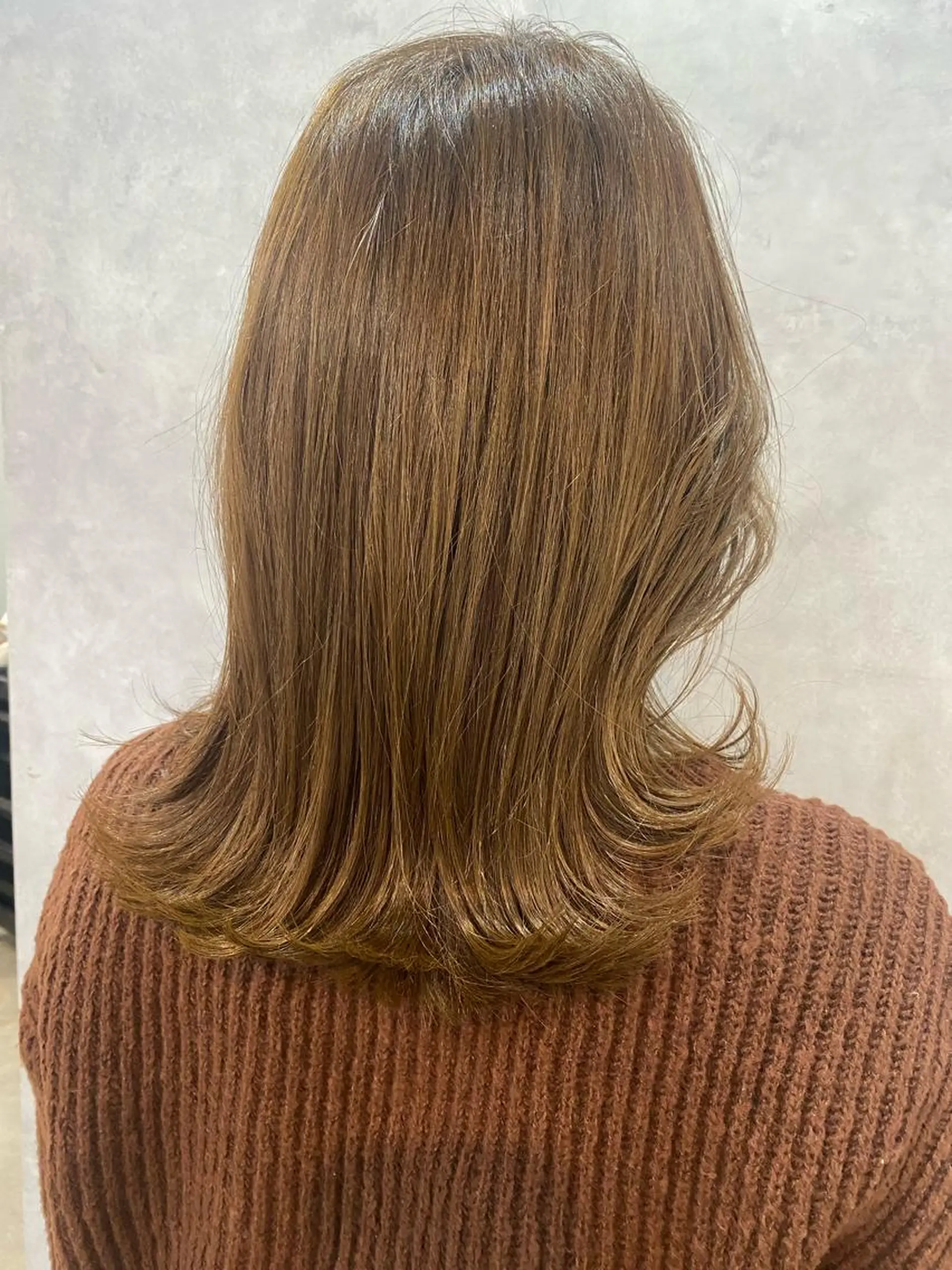 ミディアム HILO CLASSICO hair所属・おおもり りほのヘアスタイル