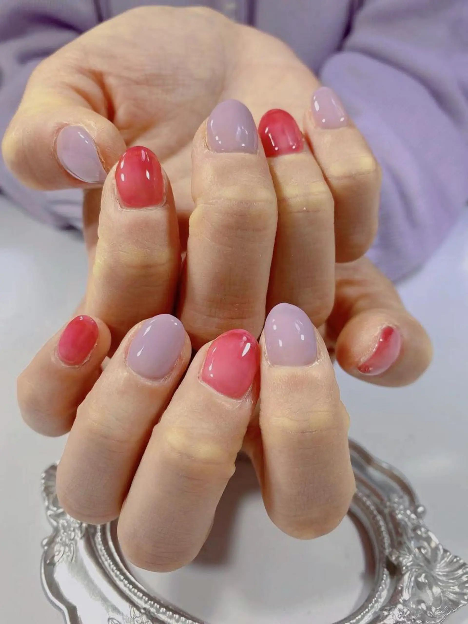 ネイル ネイルサロン ロア旧ジョリーのネイルデザイン