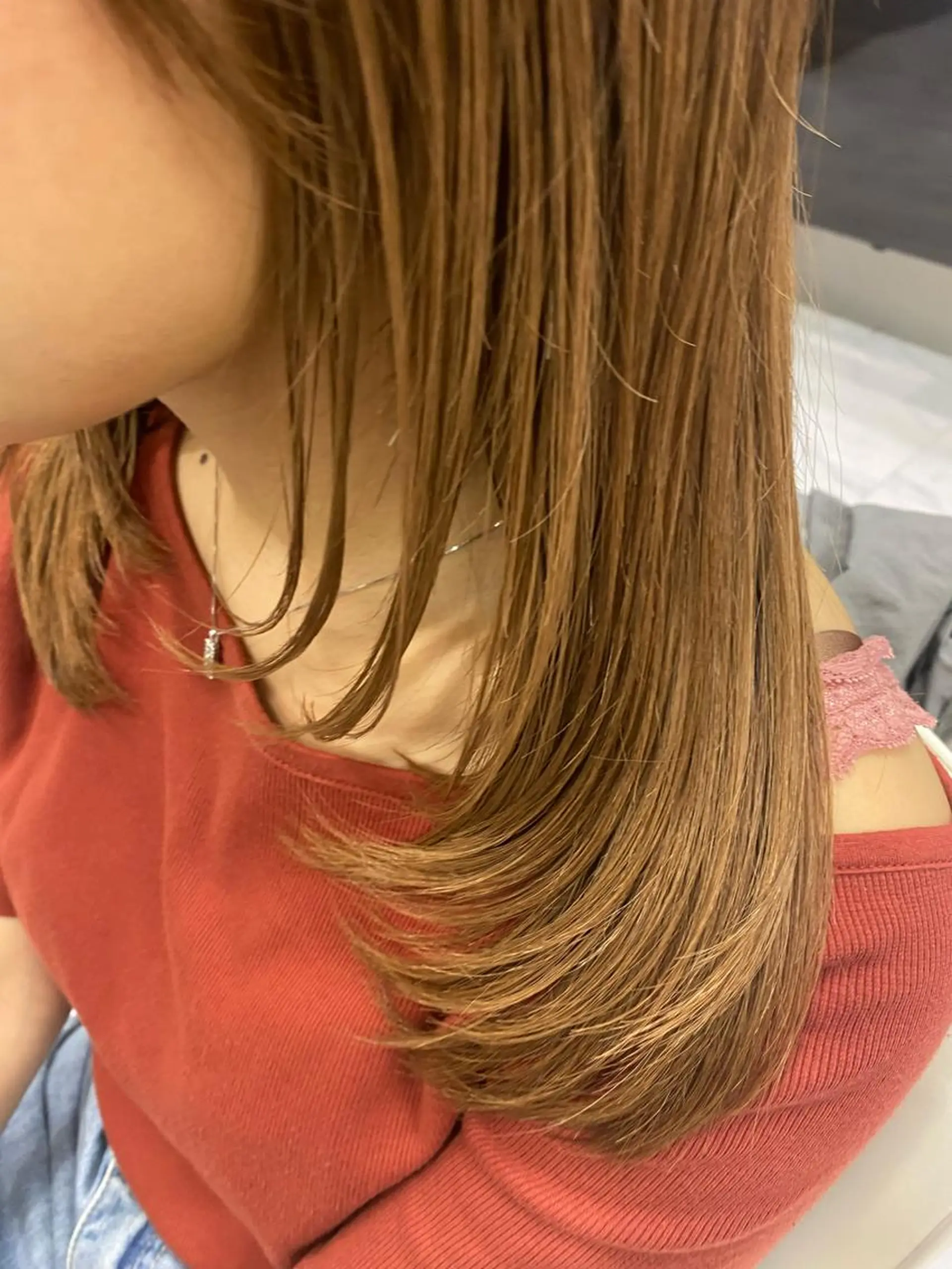 ロング レイヤーカット シャギー 目黒 碧人のヘアスタイル