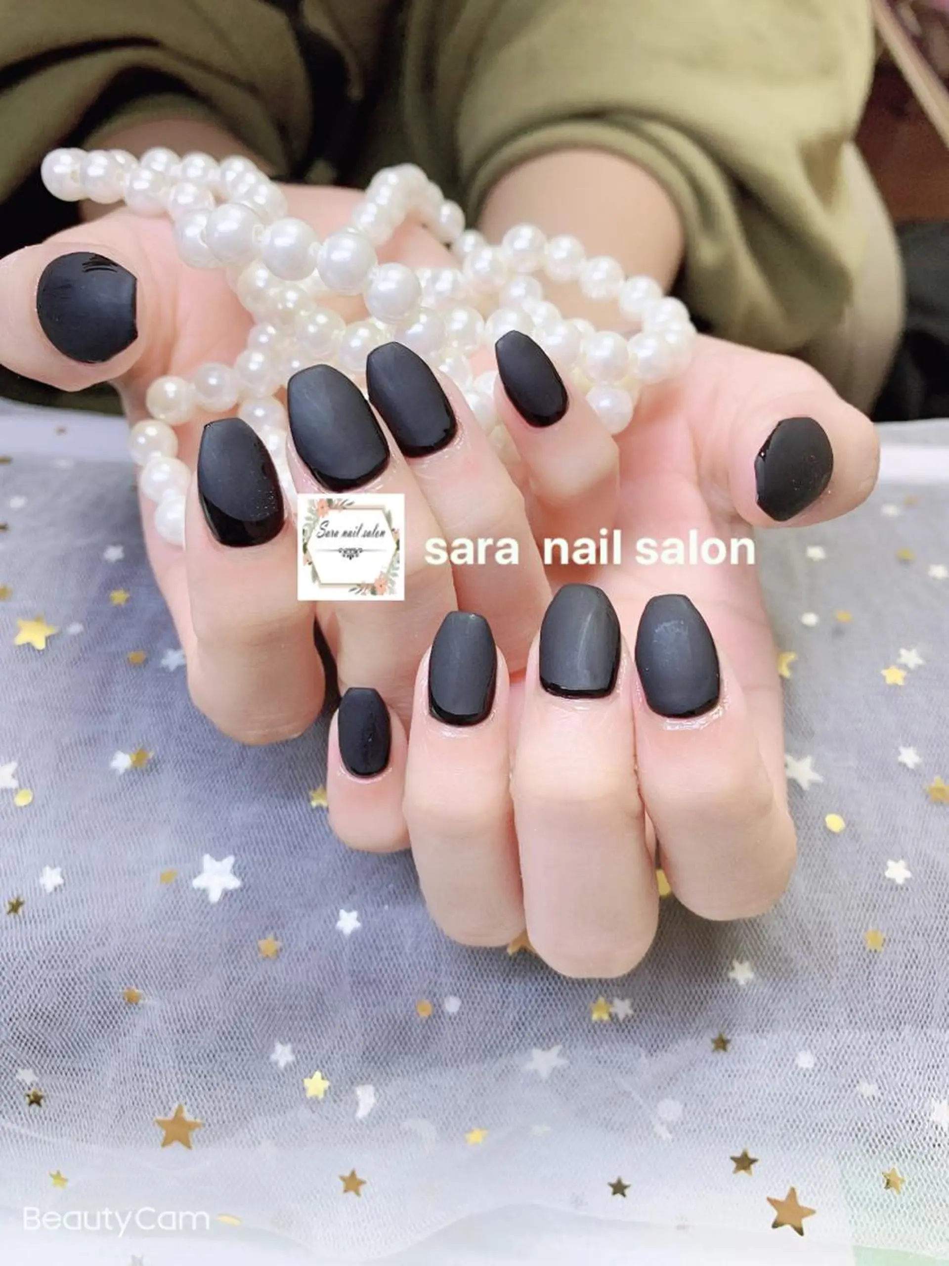 ネイル ハンドネイル ハンドケア 小岩 Saraのネイルデザイン