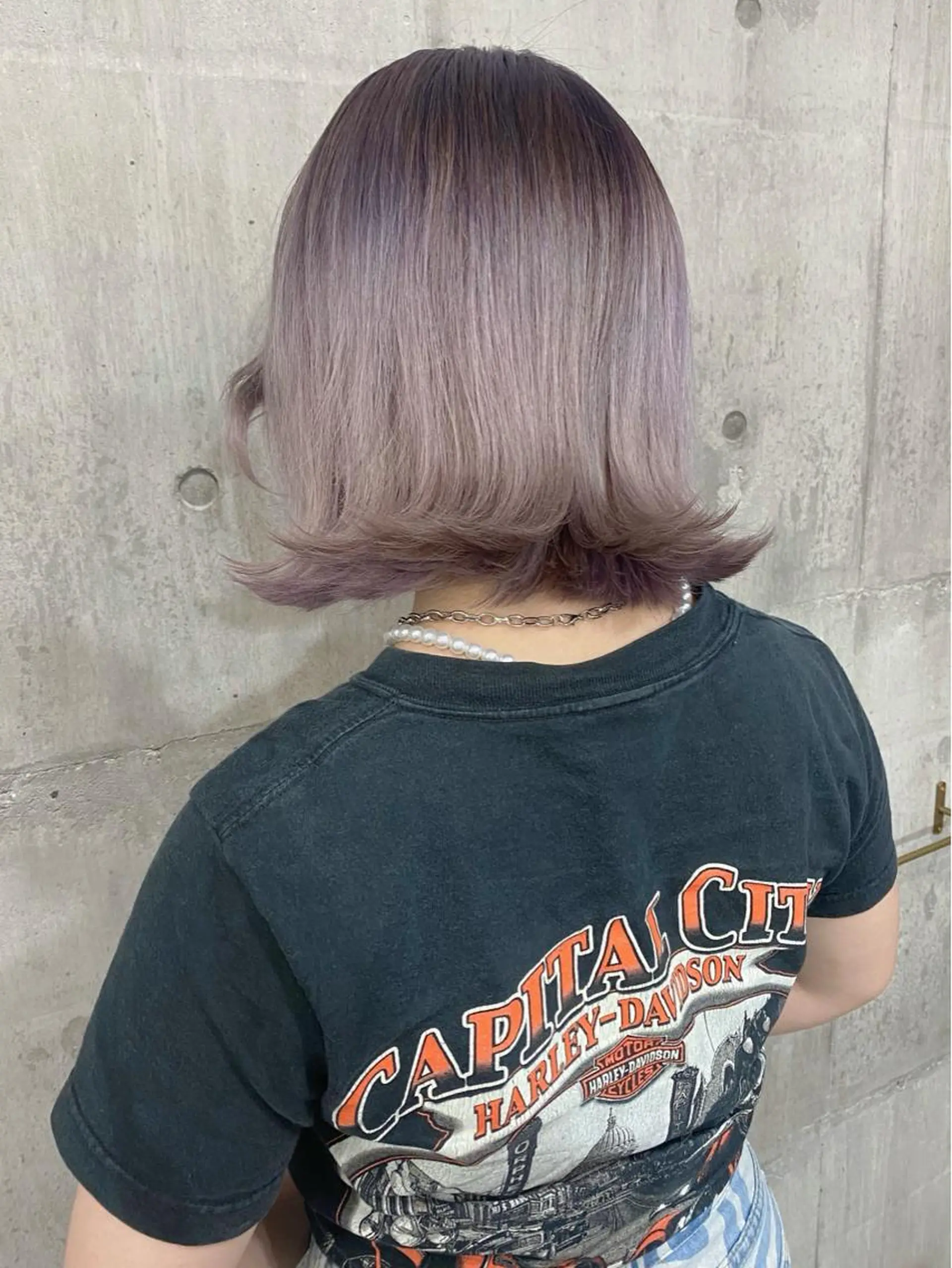 ミディアム カラー SHURI❤️‍🔥 中/韓mix ♡のヘアスタイル