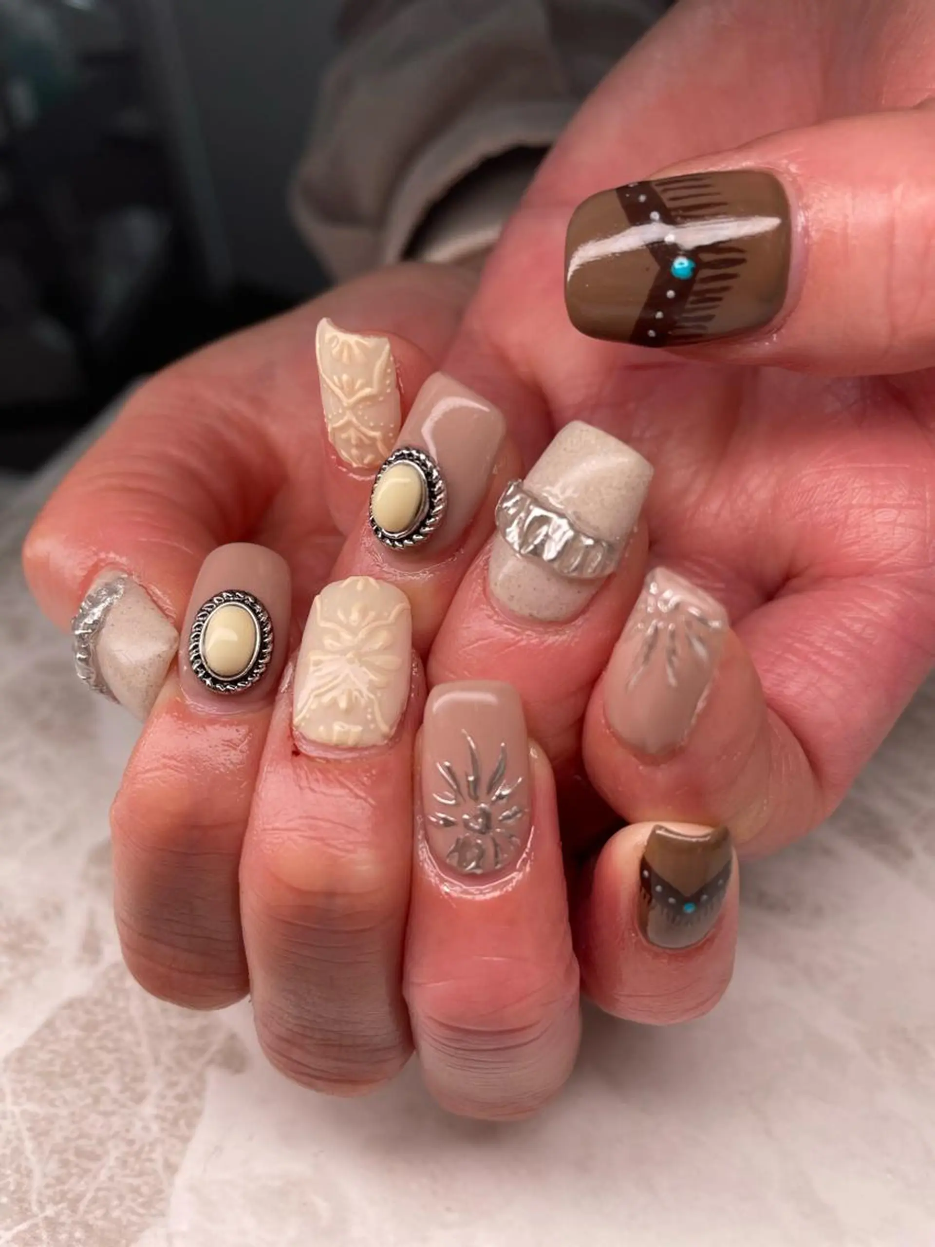 ネイル アートネイル ハンドネイル YOUTH nails waxing所属・YOUTH natsumiのネイルデザイン