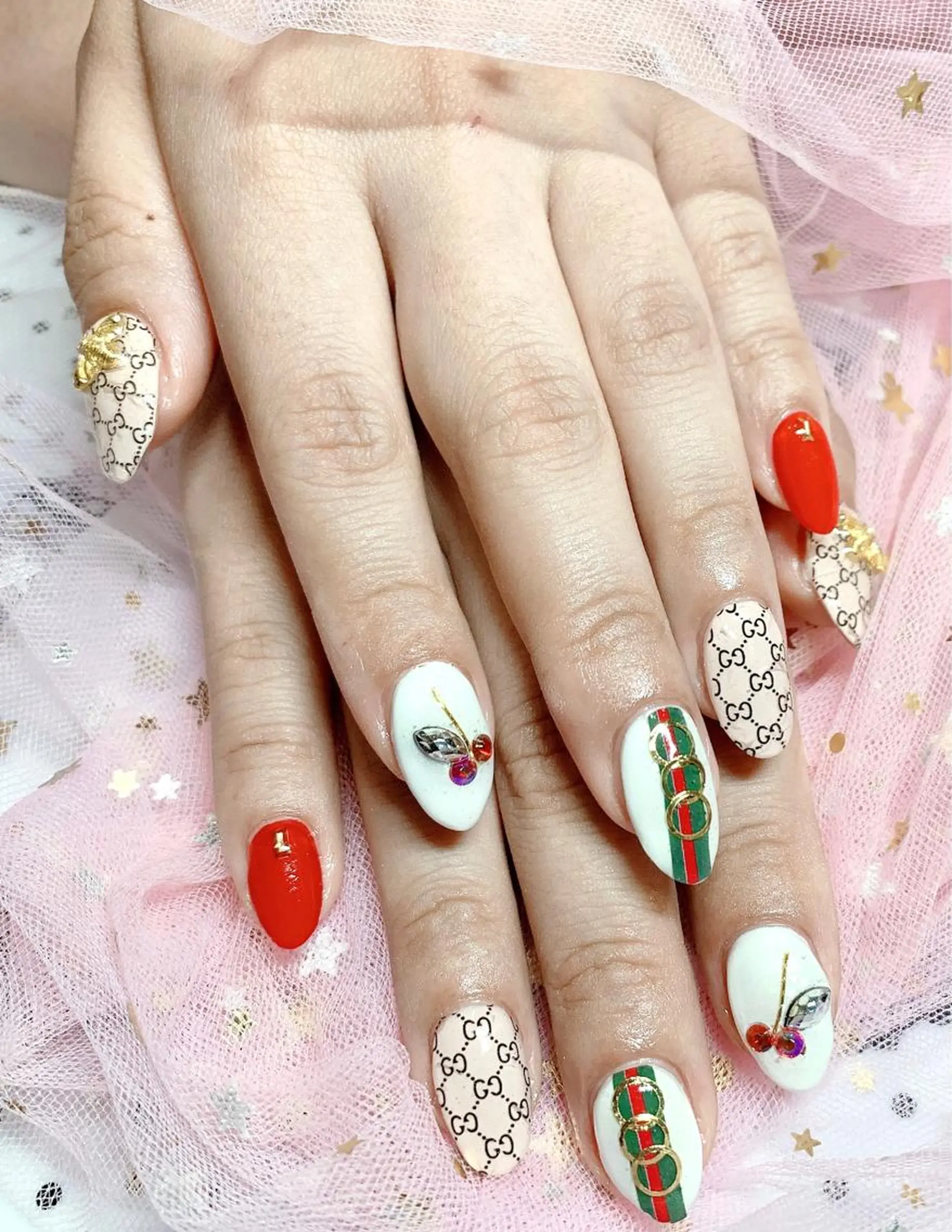 ネイル ハンドネイル Melody メロディのネイルデザイン