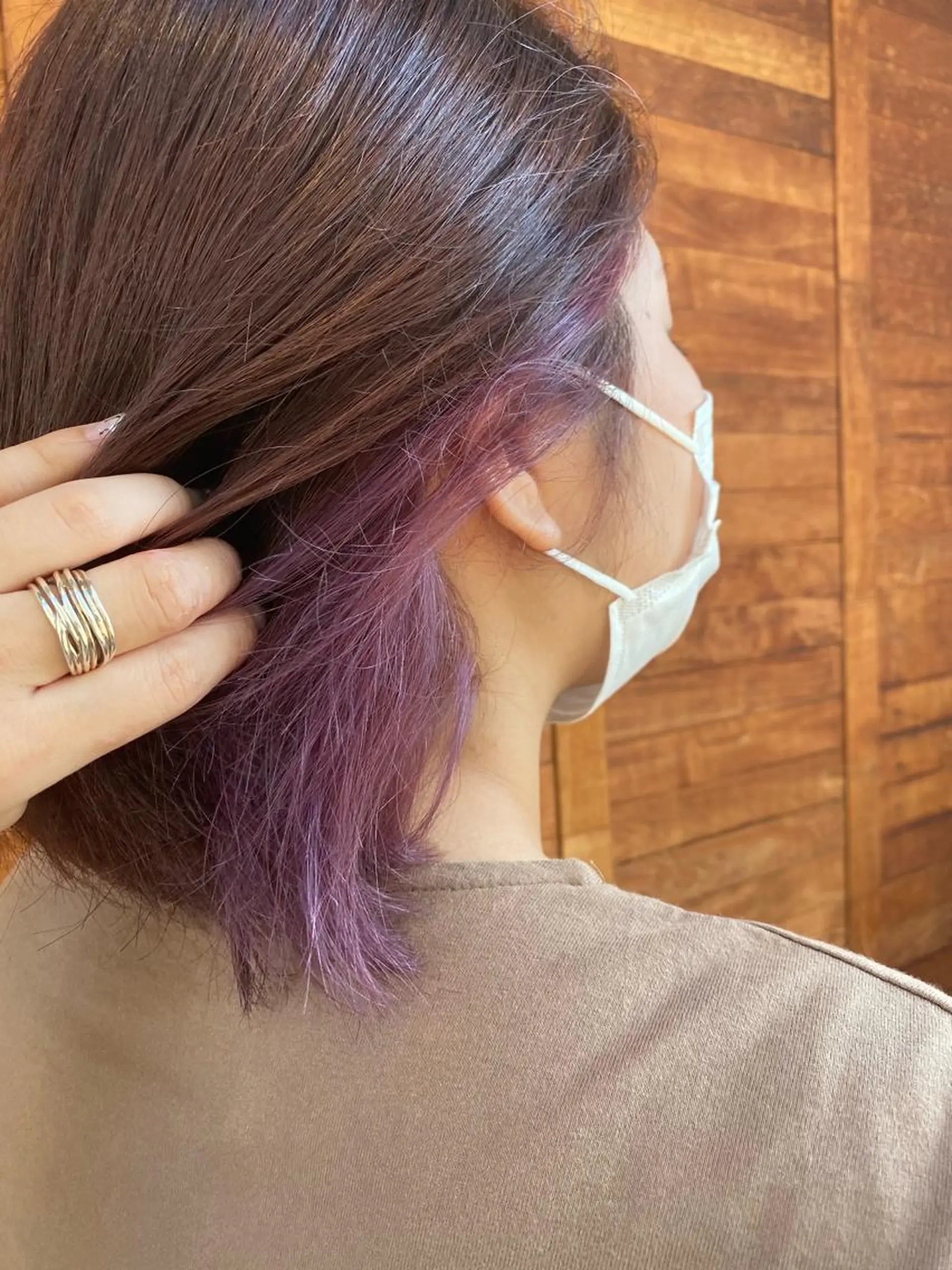 ミディアム カラー ピンクカラー ✳︎SERA✳︎ 平日のみご案内のマツエク・マツパデザイン