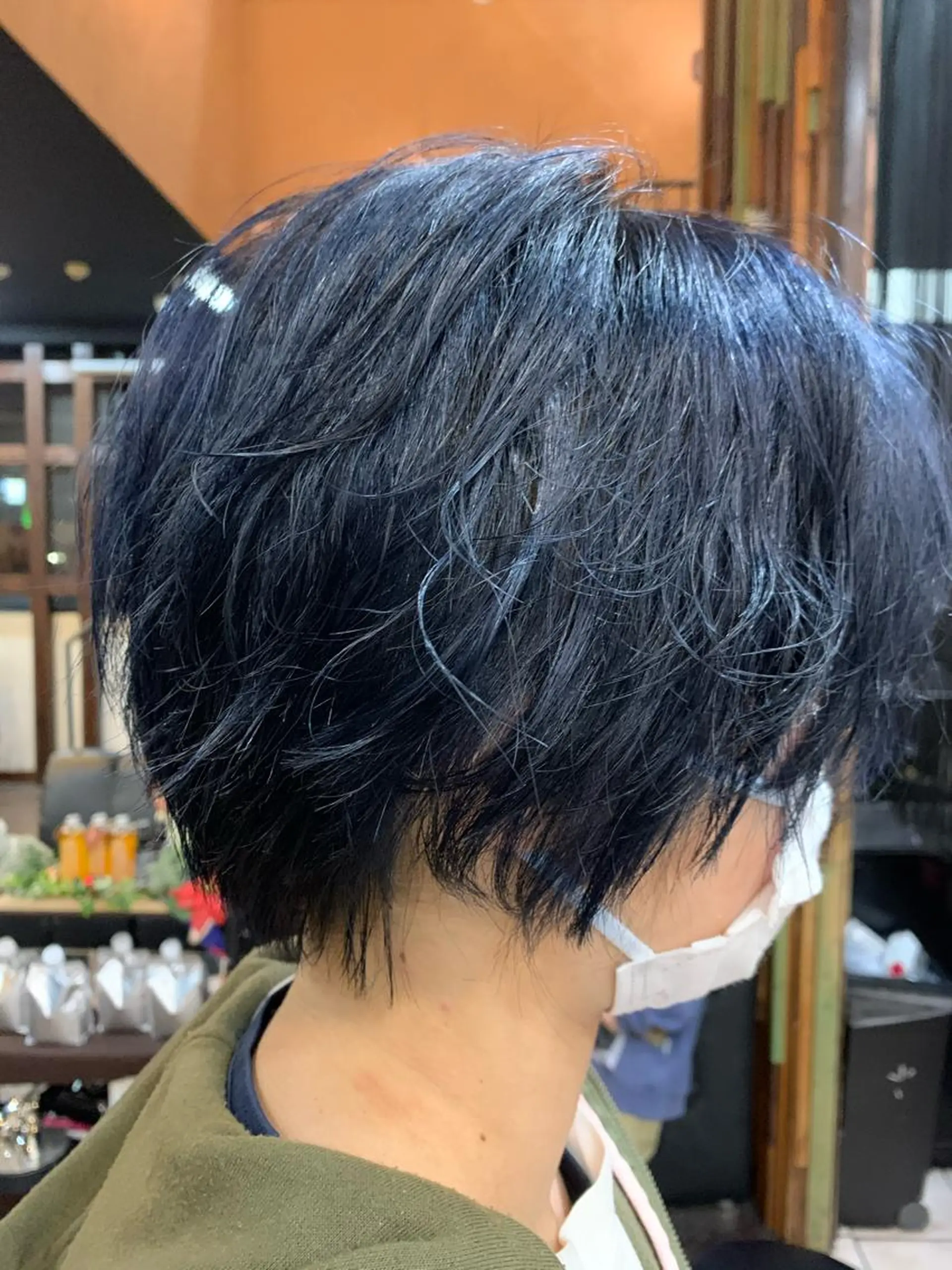 ショート Zina天王寺 CHIAKIのヘアスタイル