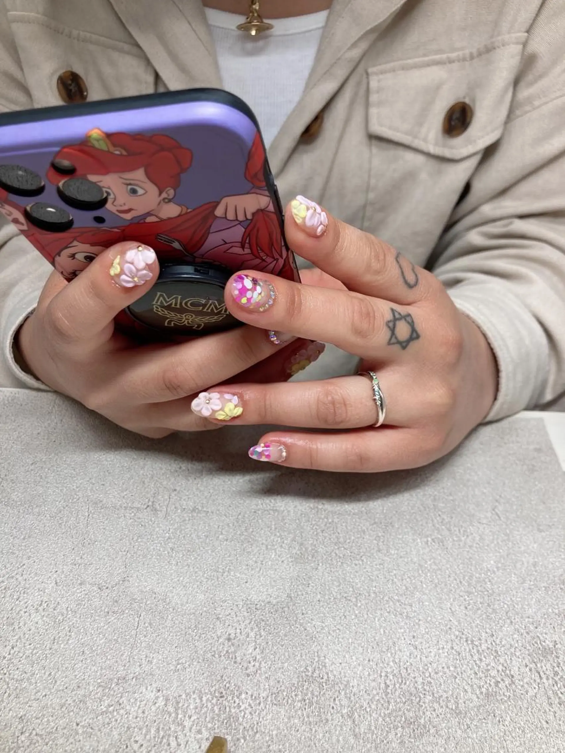 ネイル アートネイル ハンドネイル HaL NaiLのネイルデザイン