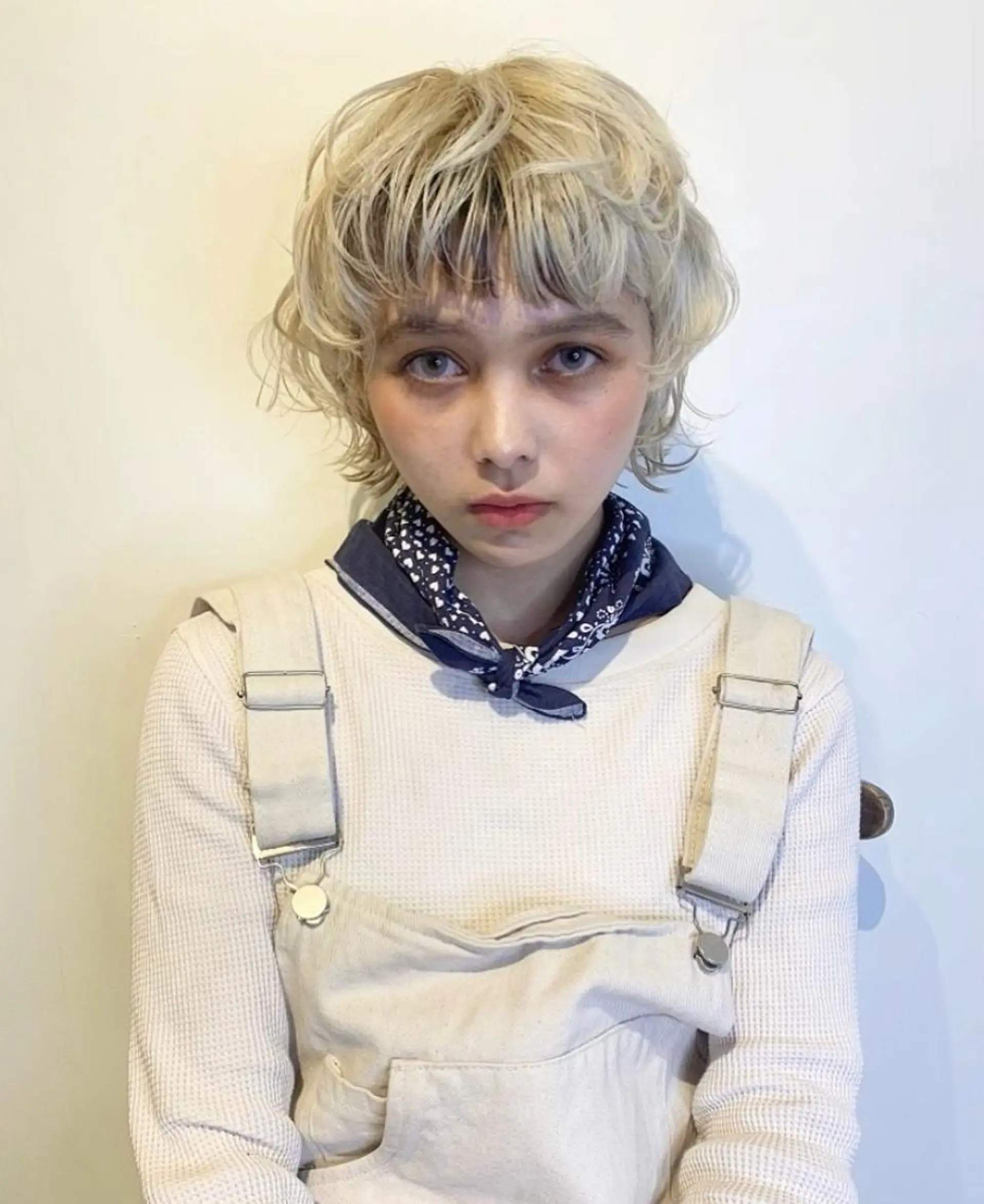 ショート カラー 原宿・表参道 senriのヘアスタイル