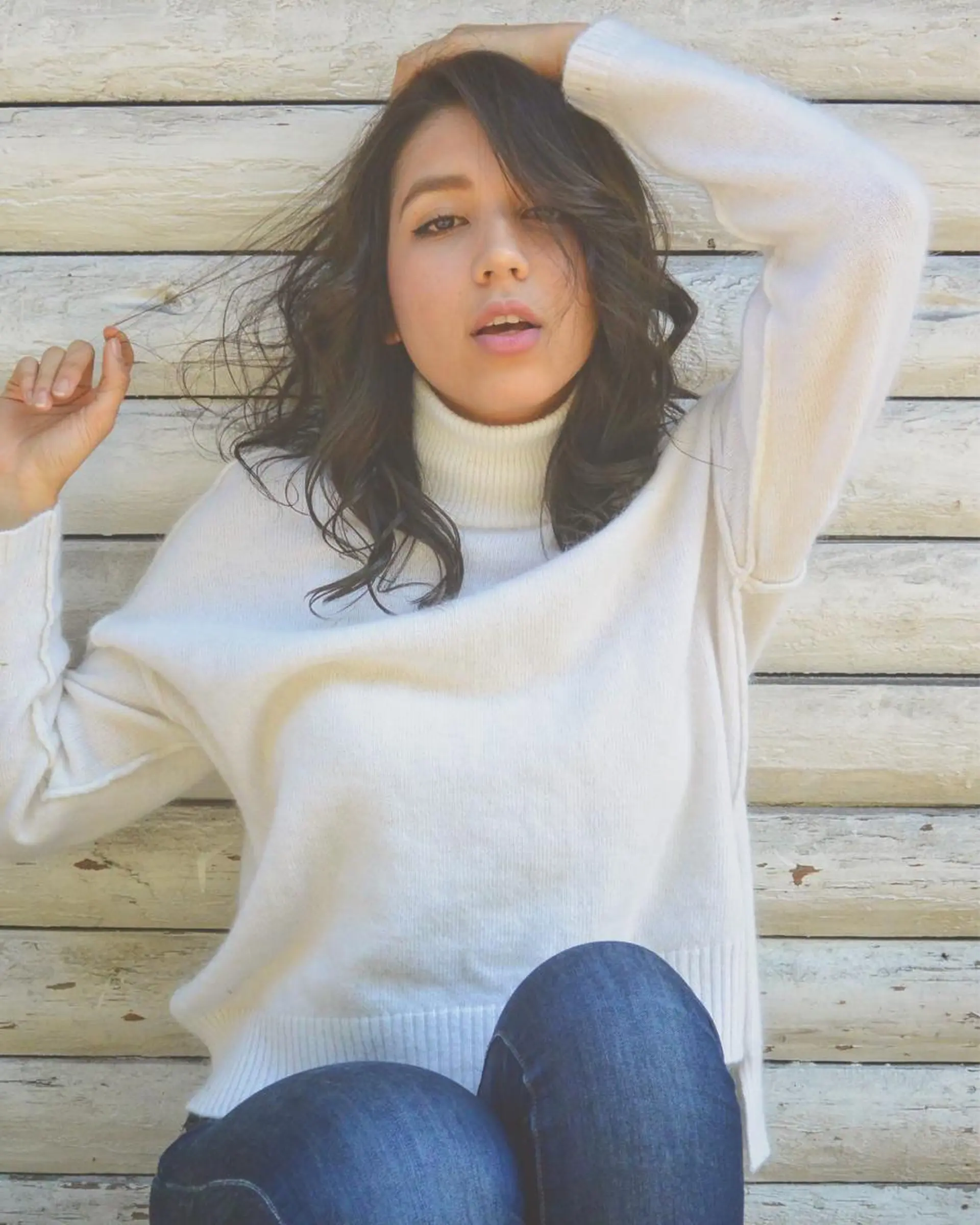 ロング パーマ Hotely Y所属・榎本 稔久のヘアスタイル