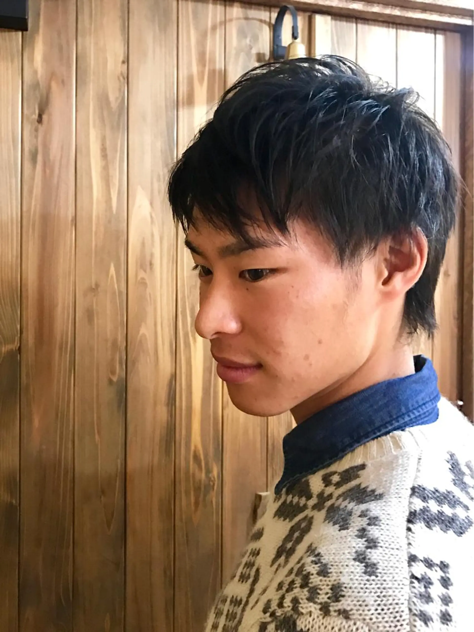 ショート メンズ MIRUCO by KURAKU所属・マキシ ヤスアキのヘアスタイル