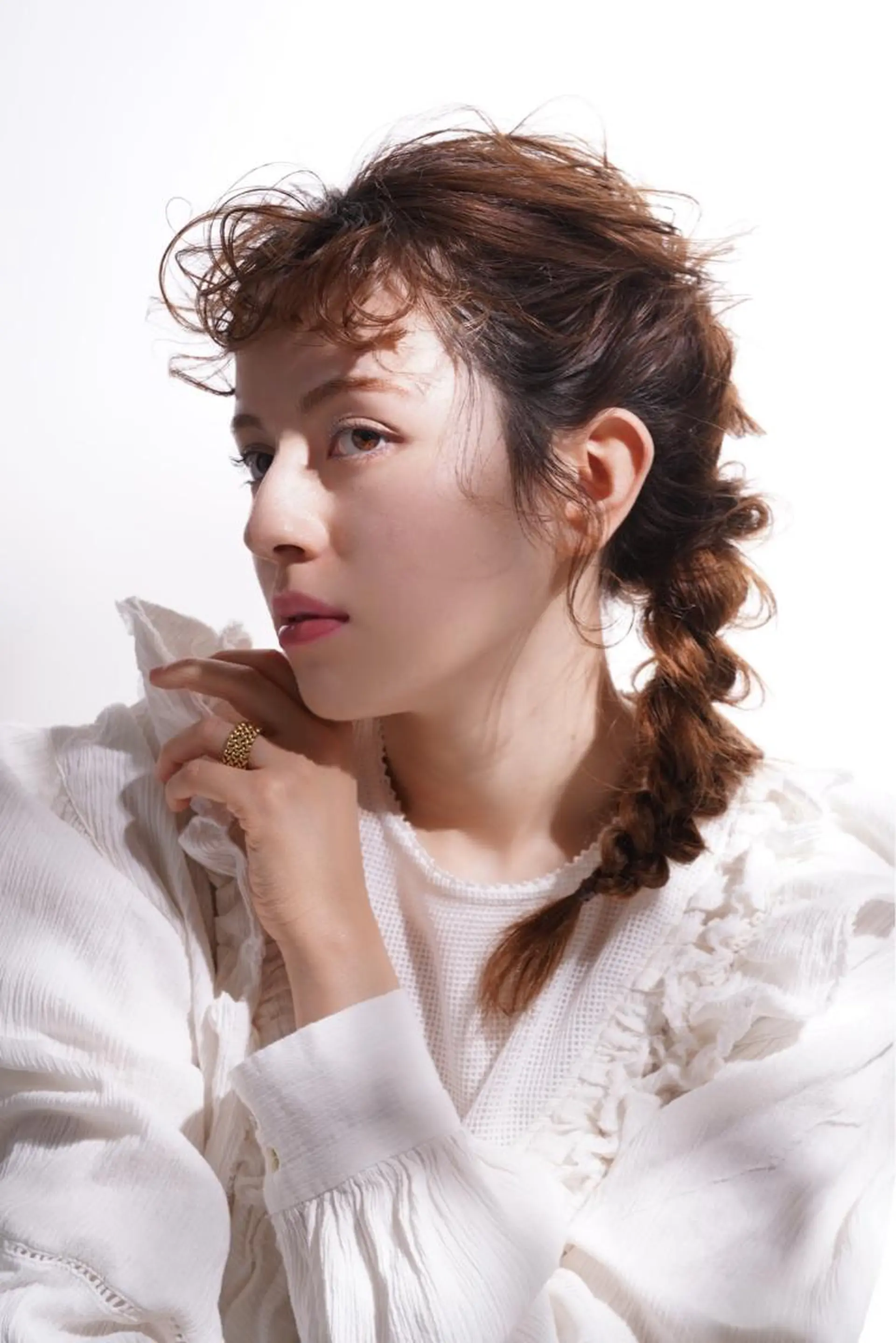 ロング 🌿 Y U Iのヘアスタイル