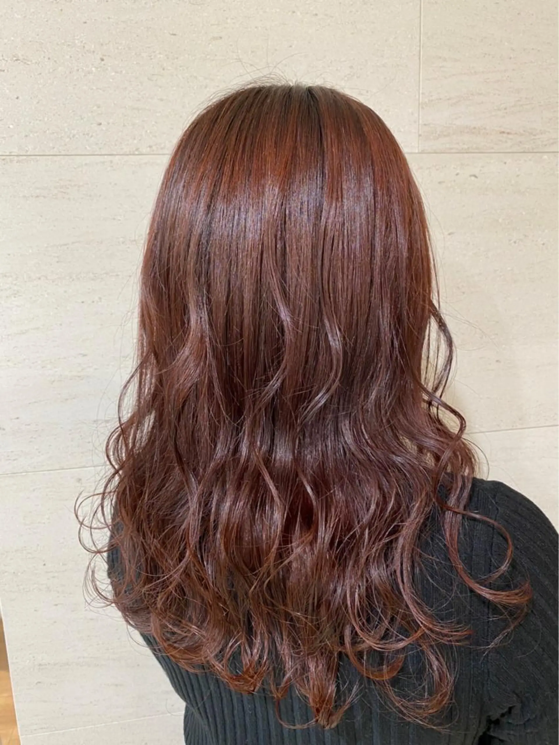 ロング 【髪風船】上大岡店所属・齋藤 尋真のヘアスタイル