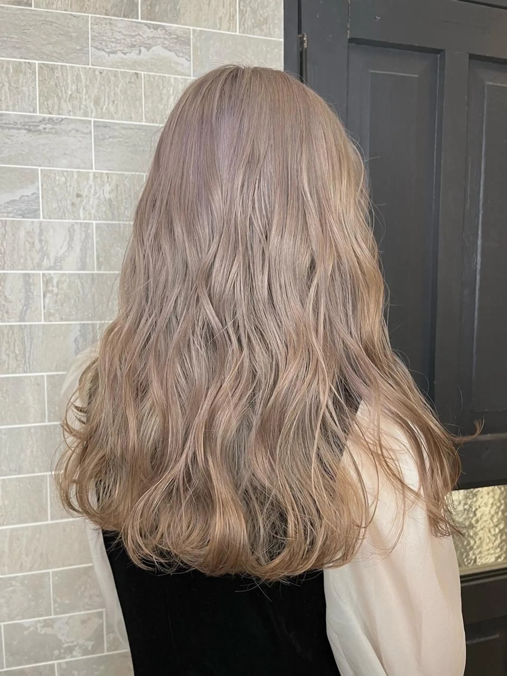 カラー ヘアカラー 🫧🎀tasty yama🫧🪽のヘアスタイル