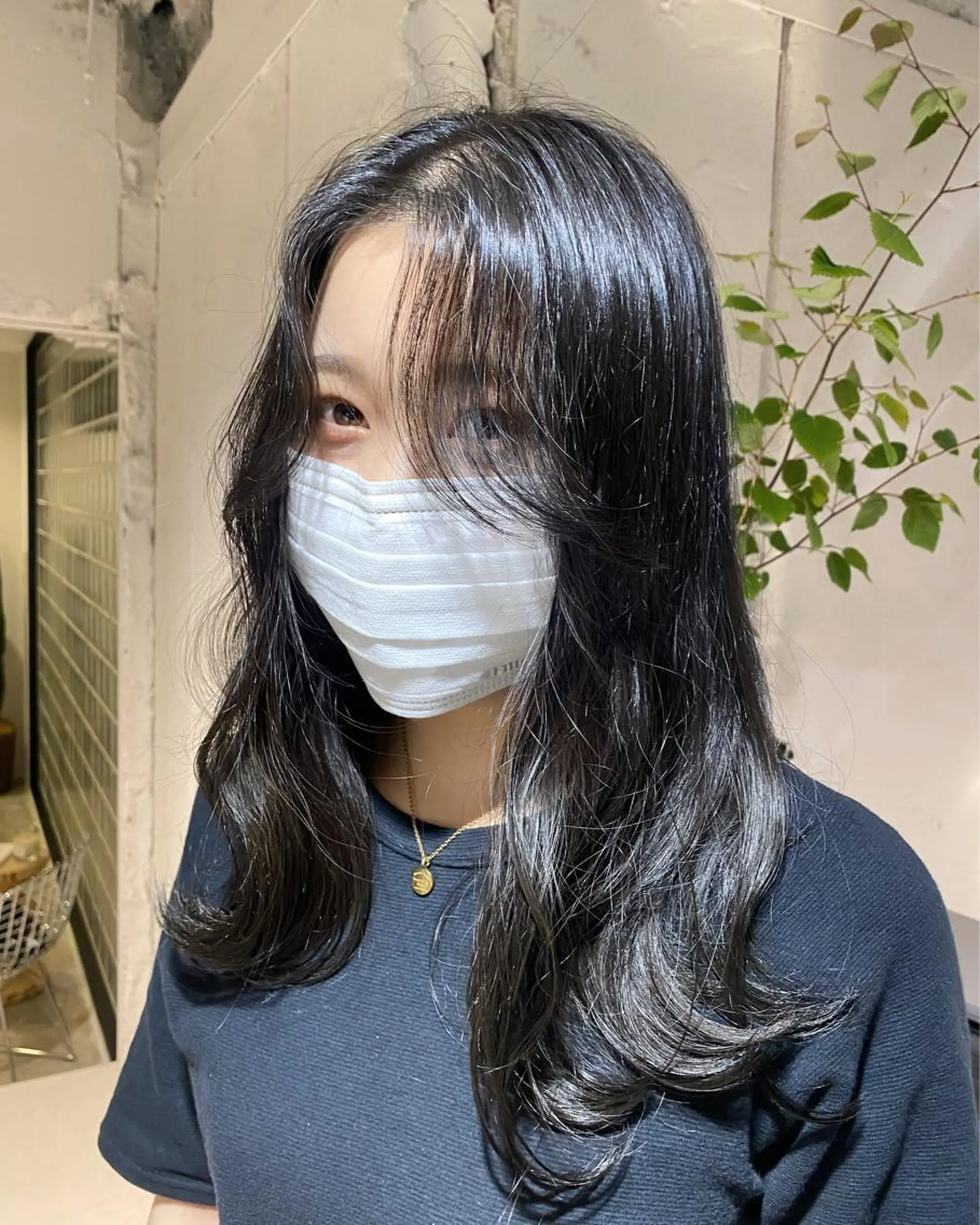 セミロング 店長/レイヤーカット /大東悠生のヘアスタイル