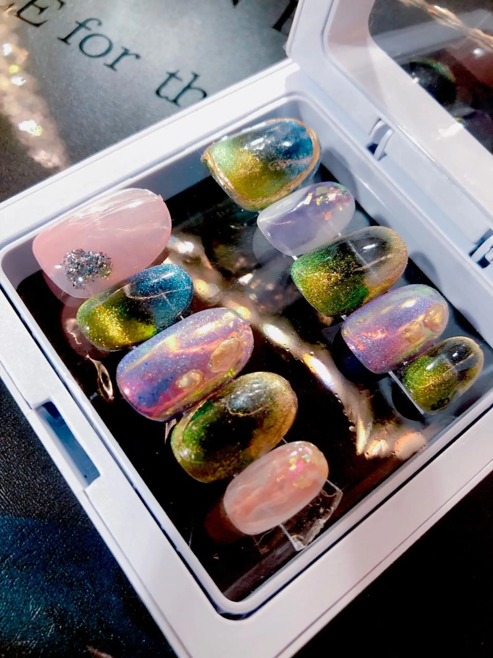 ネイル ハンドネイル USAMiMi 🐰💕のネイルデザイン