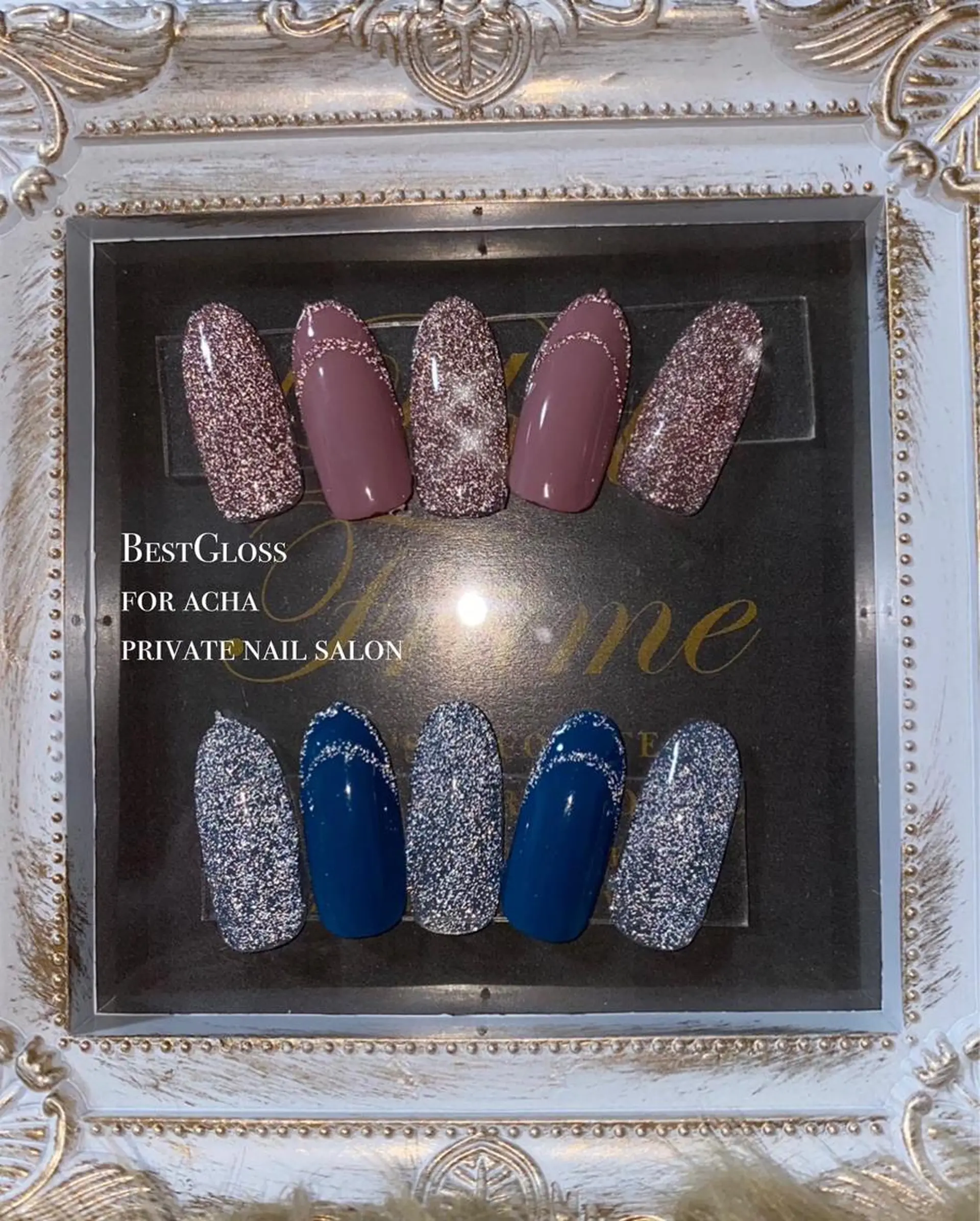 ネイル フラッシュネイル 足立区竹ノ塚 BestGlossのネイルデザイン