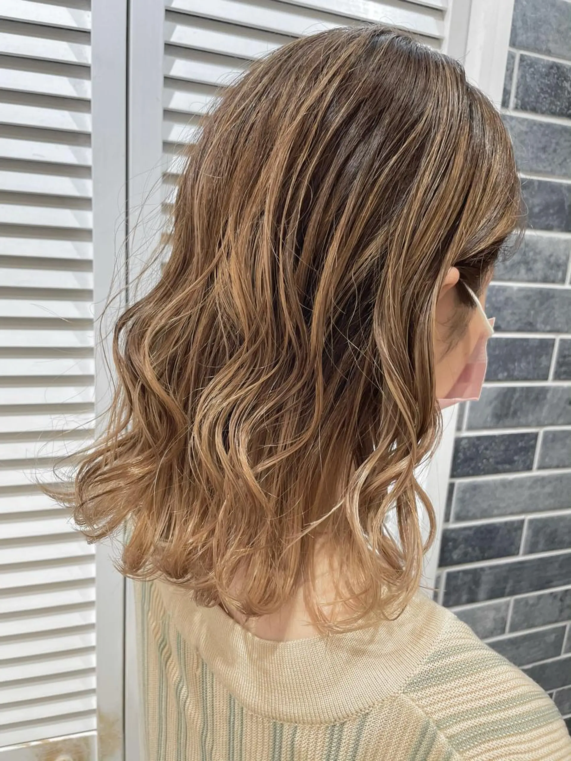 ミディアム C’LD hair  produce /シールドヘア所属・モテ髪/ボブ/ショー ト/アダチフウトのヘアスタイル