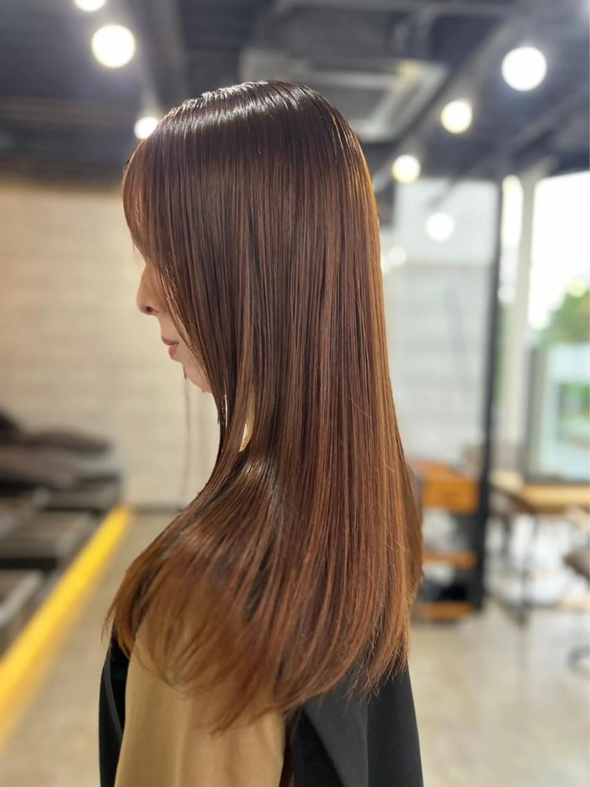 ロング ロング 今だけ無料✨髪質改善 谷本さちのヘアスタイル