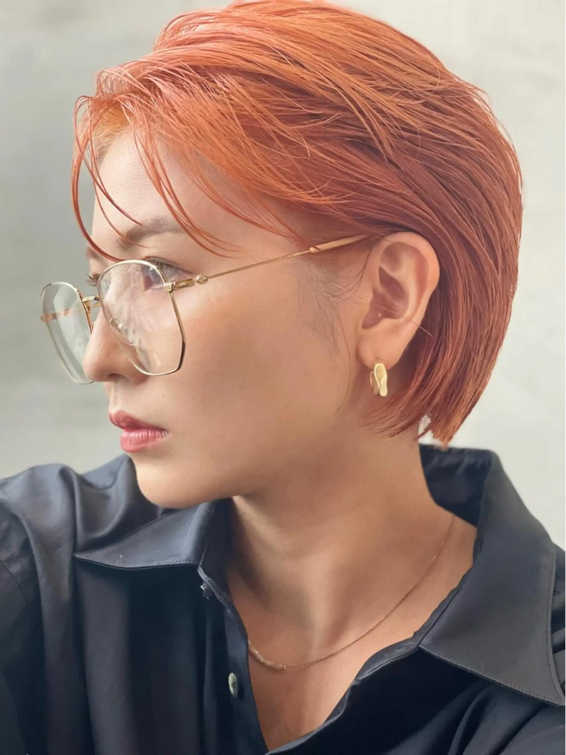 ショート カラー カット ヘアカラー トリートメント 🉐レイヤー/塩見 弘樹🉐渋谷のヘアスタイル