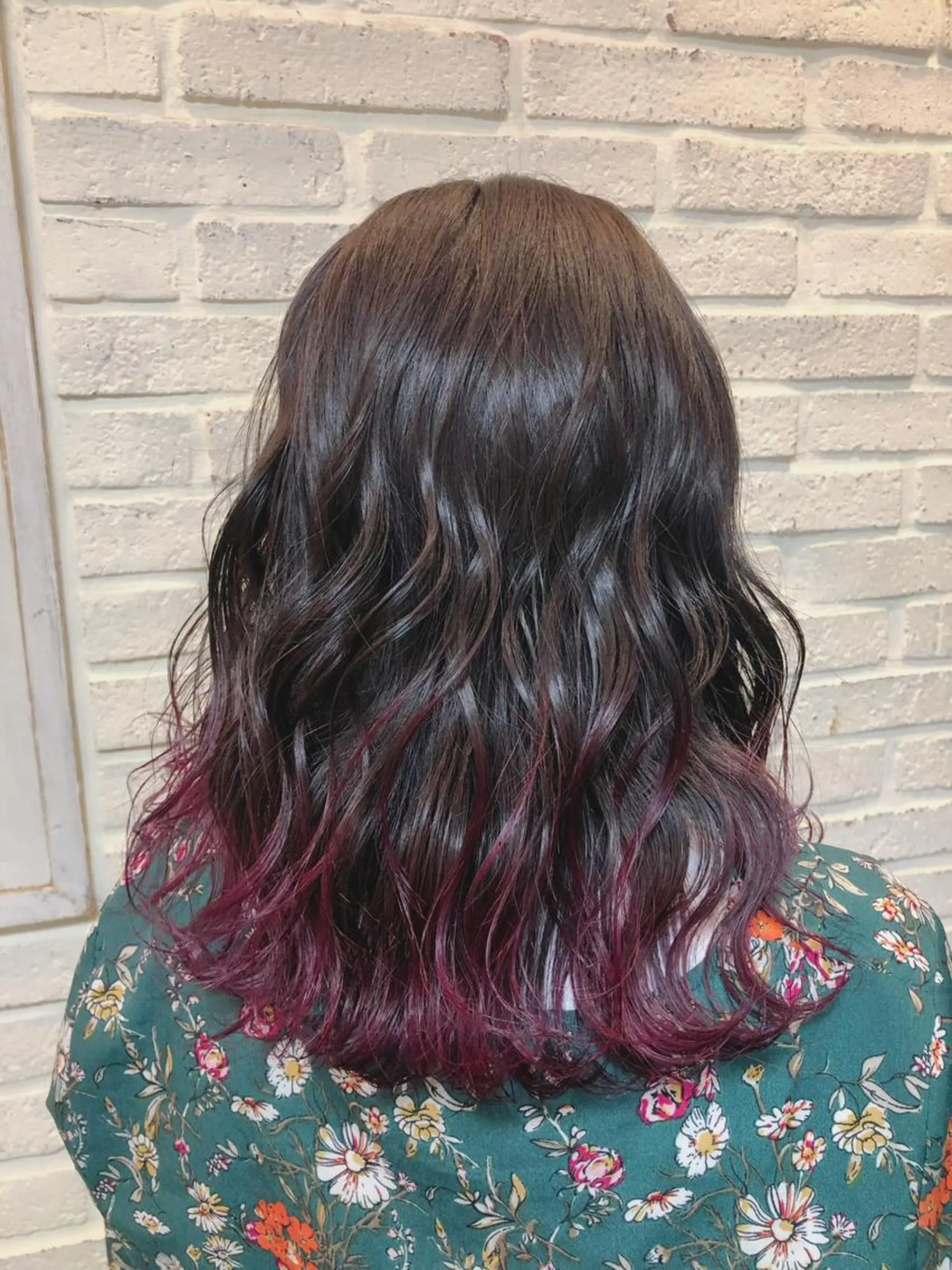 カラー 大人艶カラー/ ショートカット　辻岡のヘアスタイル