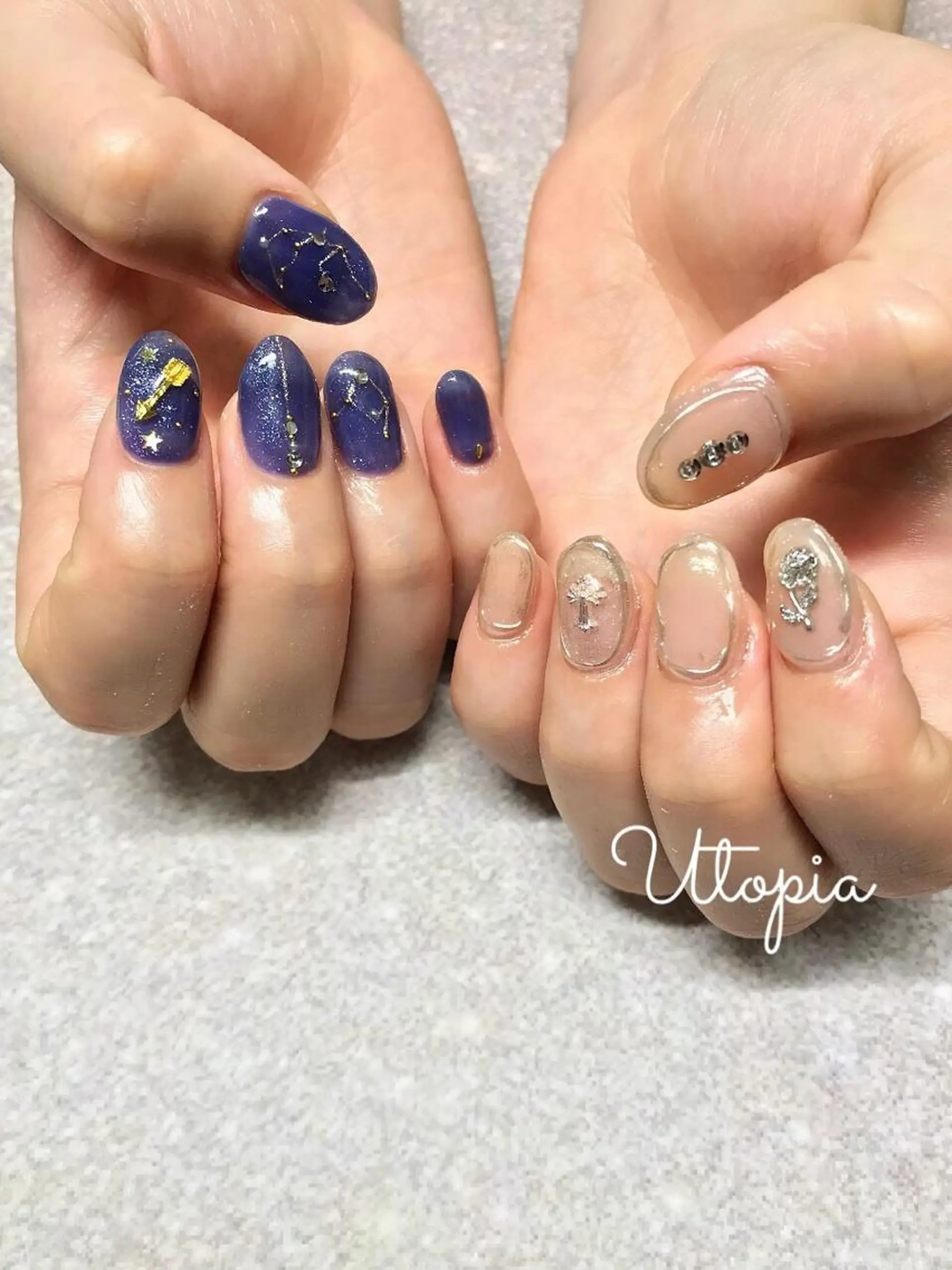 ネイル Utopia nail_のネイルデザイン