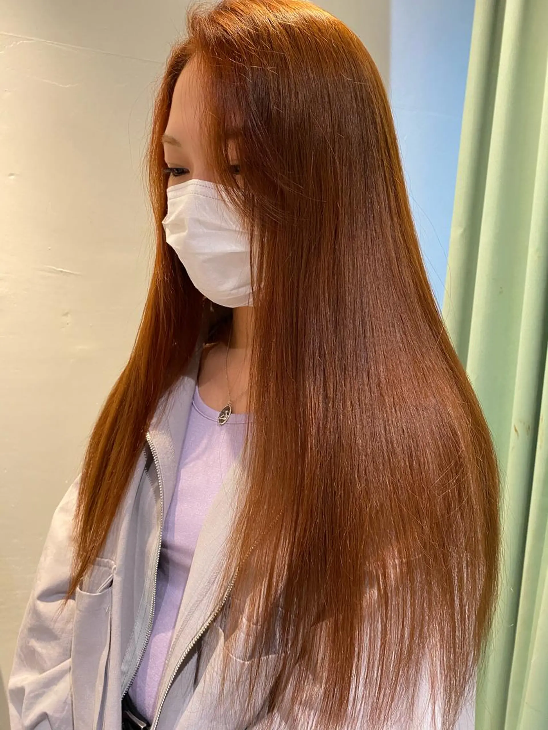 ロング カラー AO所属・RISAKO 艶髪モテヘア🎀府中のヘアスタイル