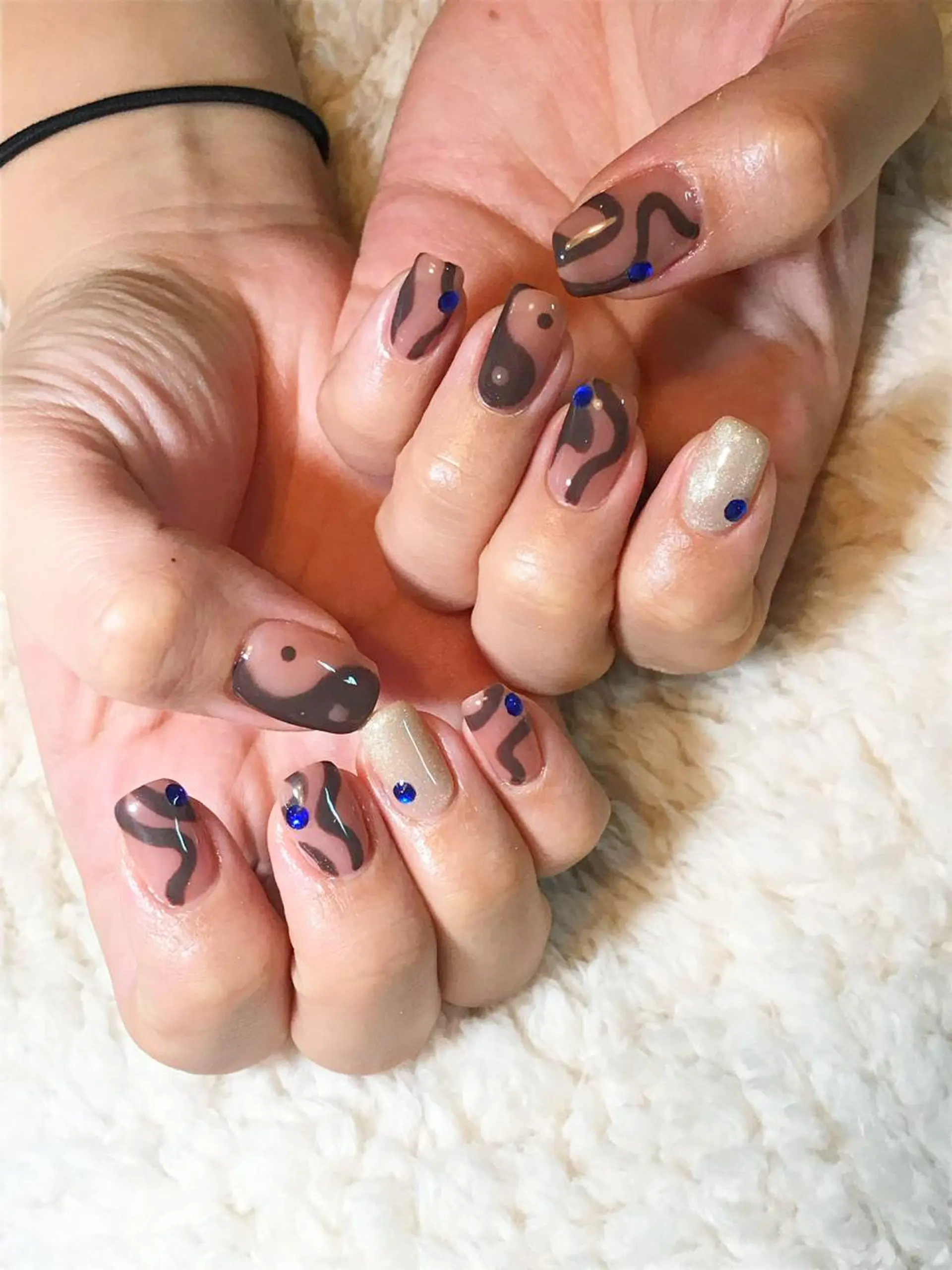 ネイル アートネイル ハンドネイル フットネイル GéRanium Harukaのネイルデザイン