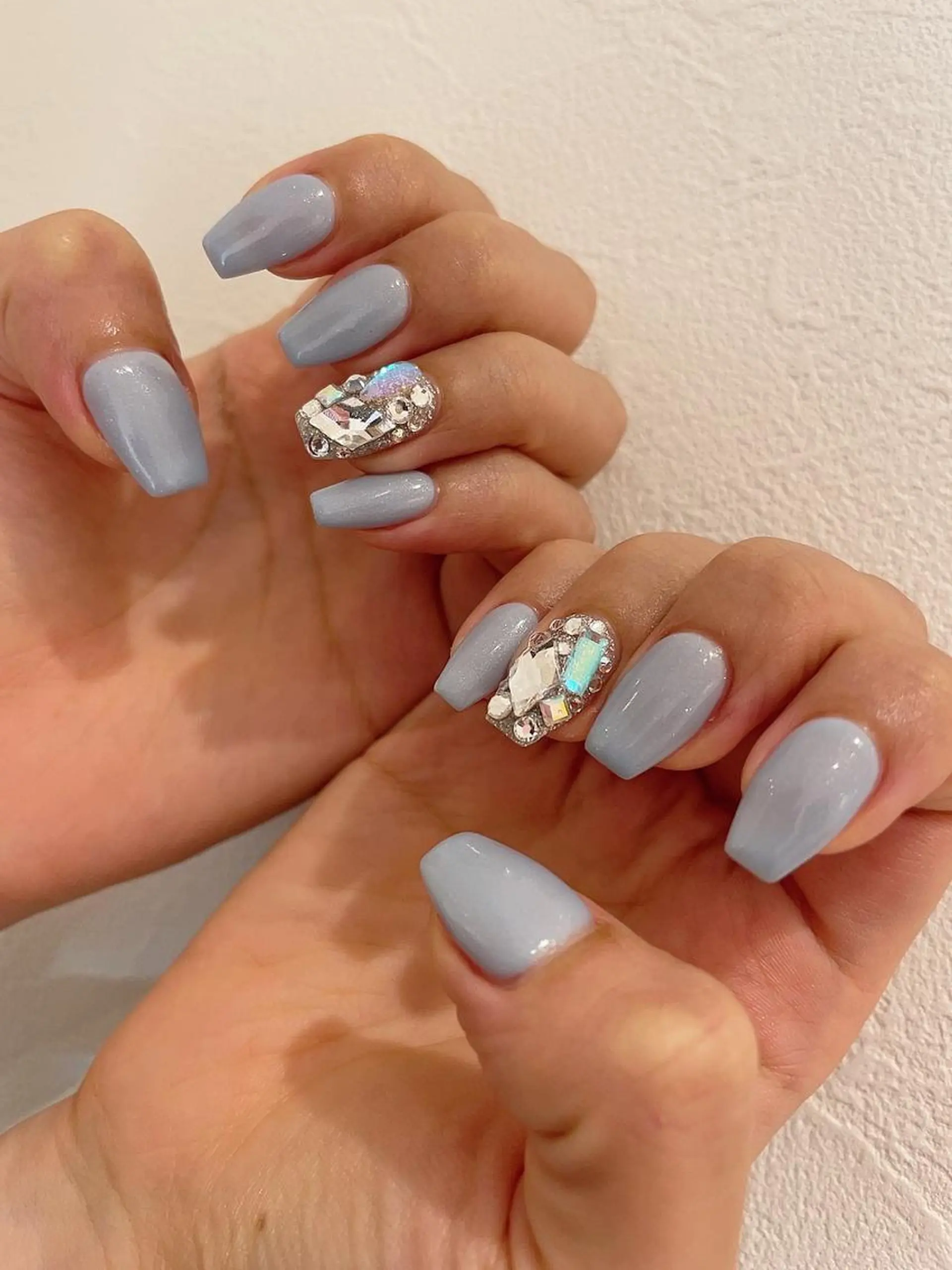 ネイル ワンカラーネイル ハンドネイル miu nail所属・MIUNail YUMIのネイルデザイン