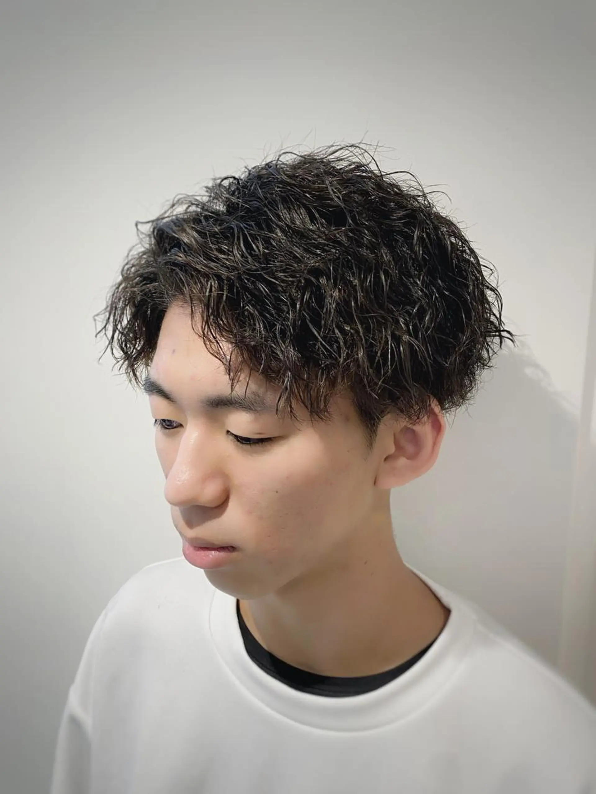 ショート カット パーマ NICHE HAIR所属・🤎NICHE 🤎 🌈坂口拓斗🌈のヘアスタイル