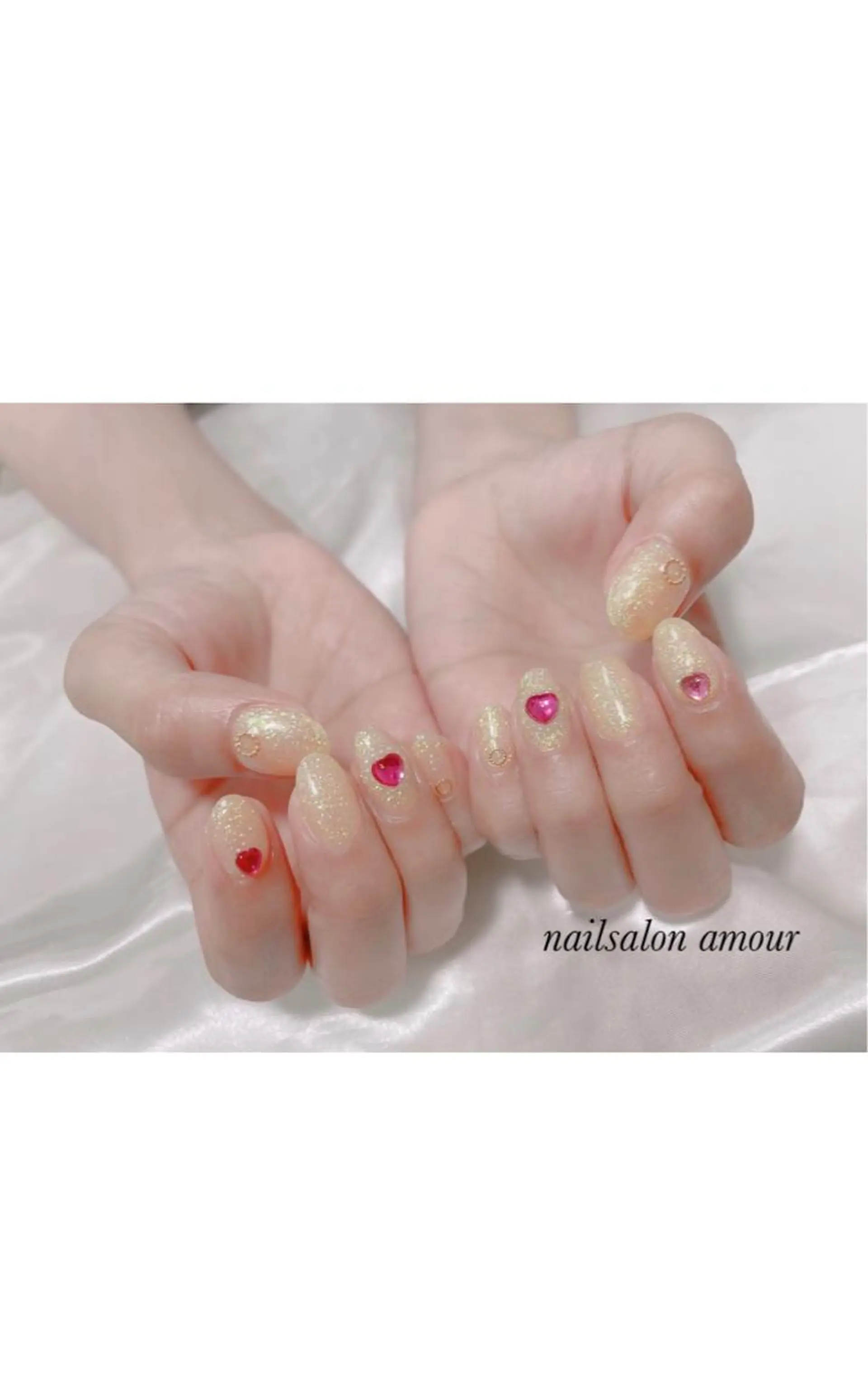 ネイル nailsalon ♡amour♡のネイルデザイン